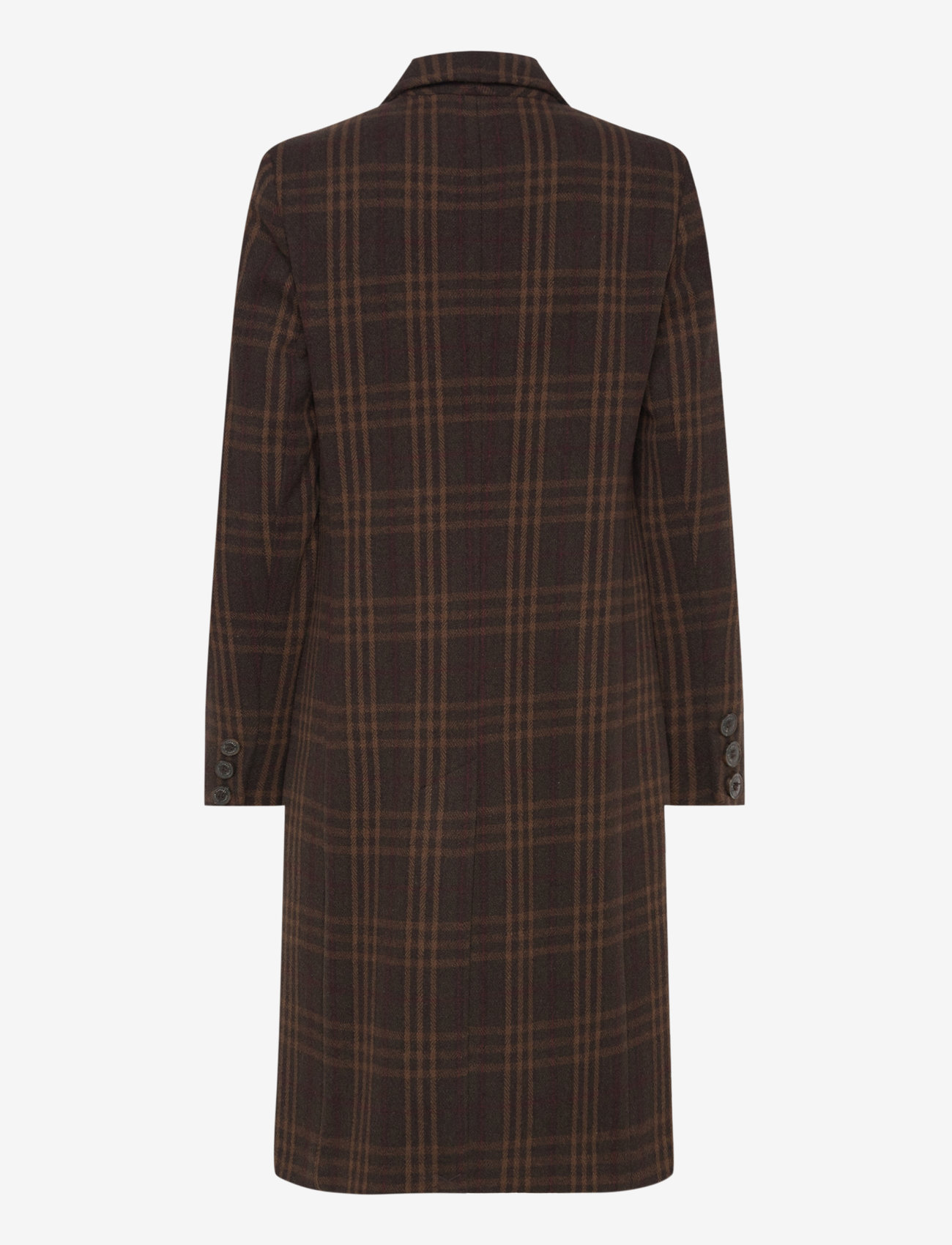 Lauren Ralph Lauren Plaid Wool-blend Reefer Coat 449 Buy Wool