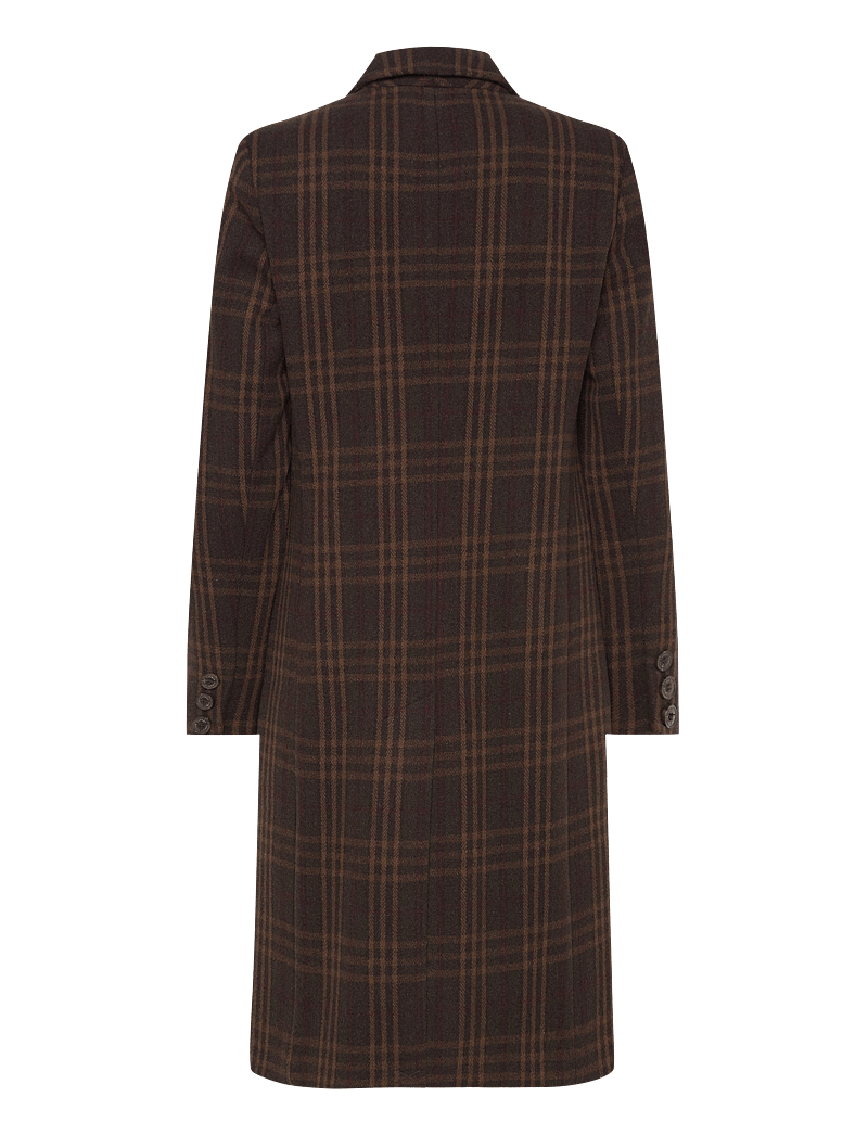 Lauren Ralph Lauren Plaid Wool-blend Reefer Coat 449 Buy Wool