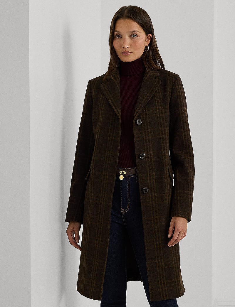 Double Breasted Coat Reefer Coat Ralph Lauren Lauren Ralph Lauren