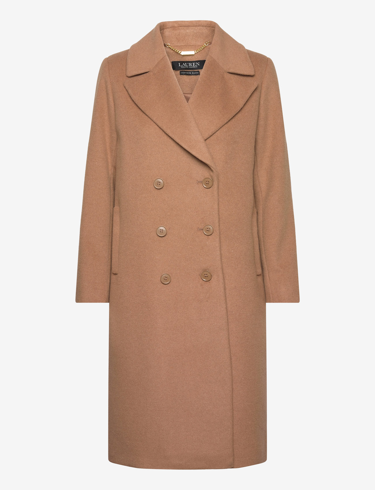 Lauren Ralph Lauren Wool-blend Double-breasted Coat – wool coats – shop at  Booztlet