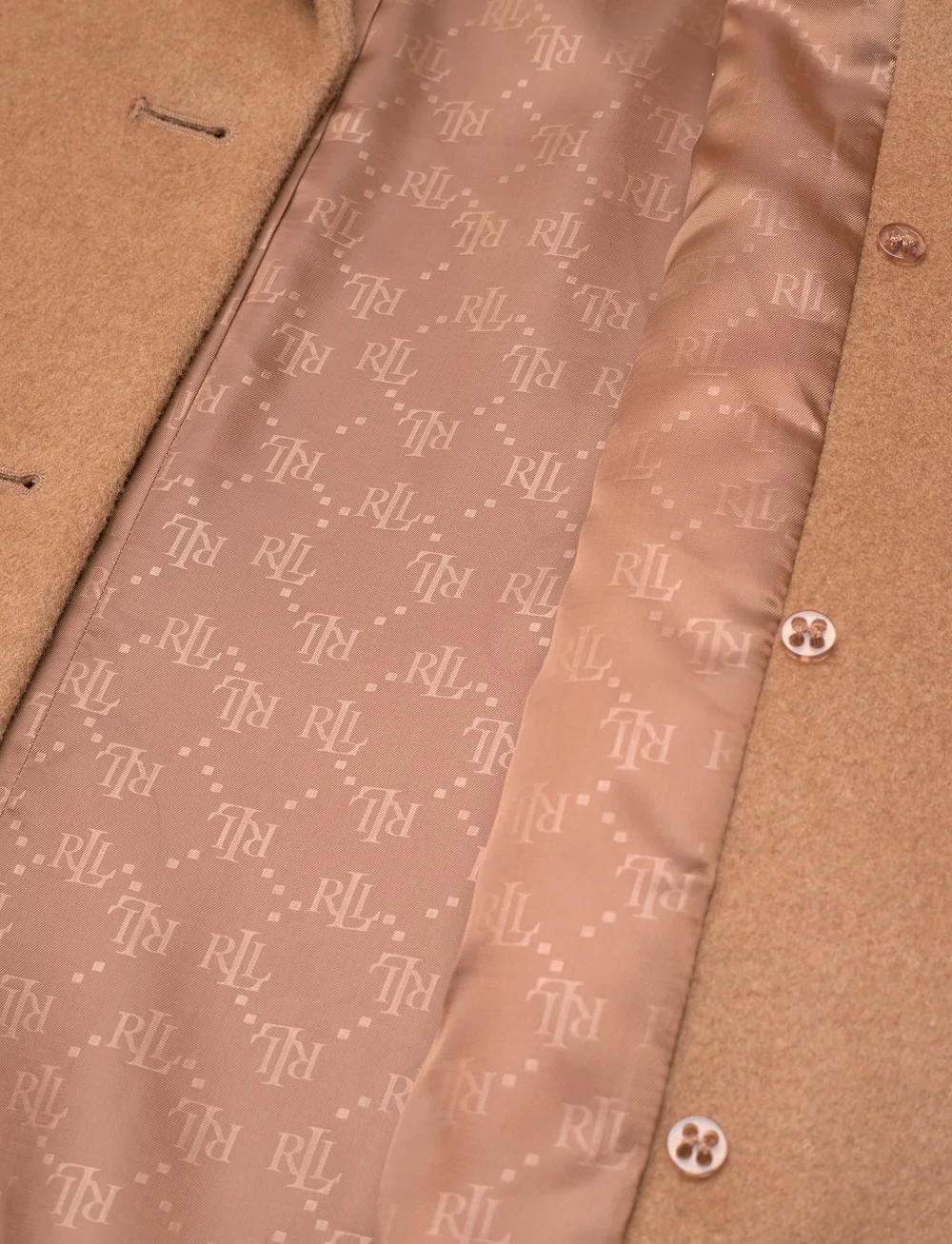 Lauren Ralph Lauren Wool blend Double breasted Coat 449 Buy Wool Coats from Lauren Ralph Lauren online at Boozt . Fast delivery and easy returns