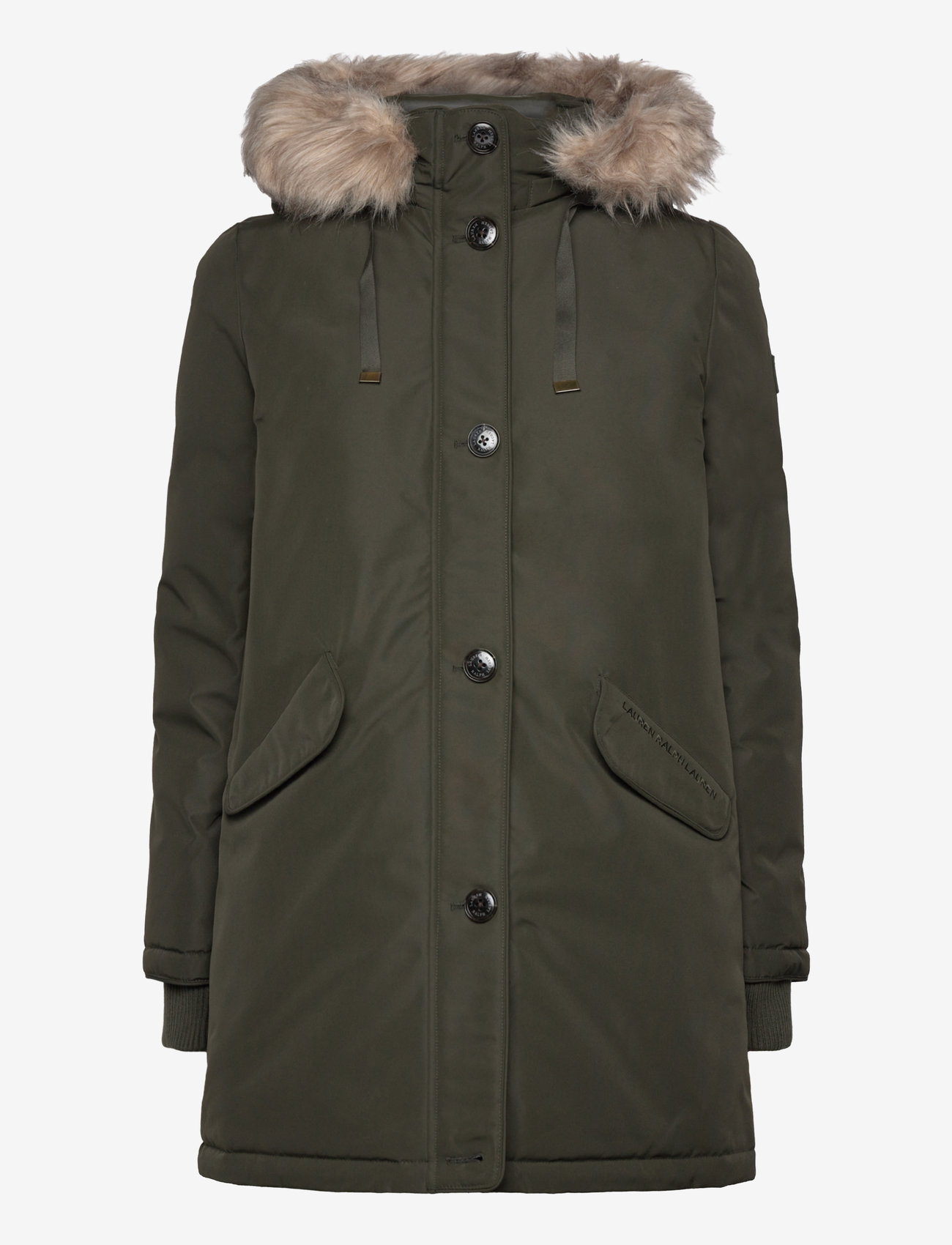 Lauren Ralph Lauren Faux-fur-trim Hooded Puffer Coat 399 Buy Padded  Coats from Lauren Ralph Lauren online at Fast delivery and easy 