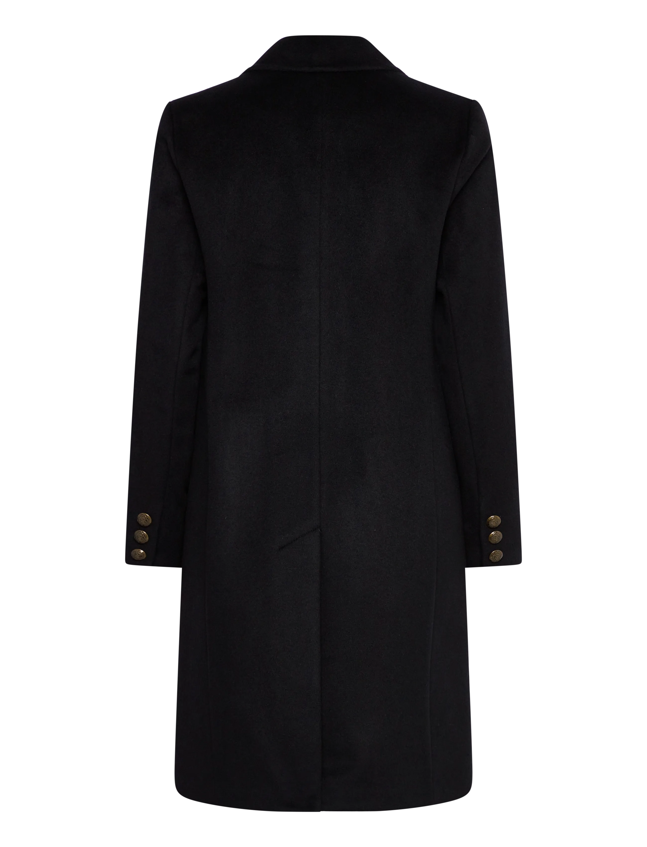 Lauren Ralph Lauren - CASHMERE BLEND-CRESTED WOOL 39" - black - 2