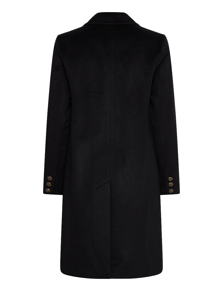 Lauren Ralph Lauren - CASHMERE BLEND-CRESTED WOOL 39" - black - 2