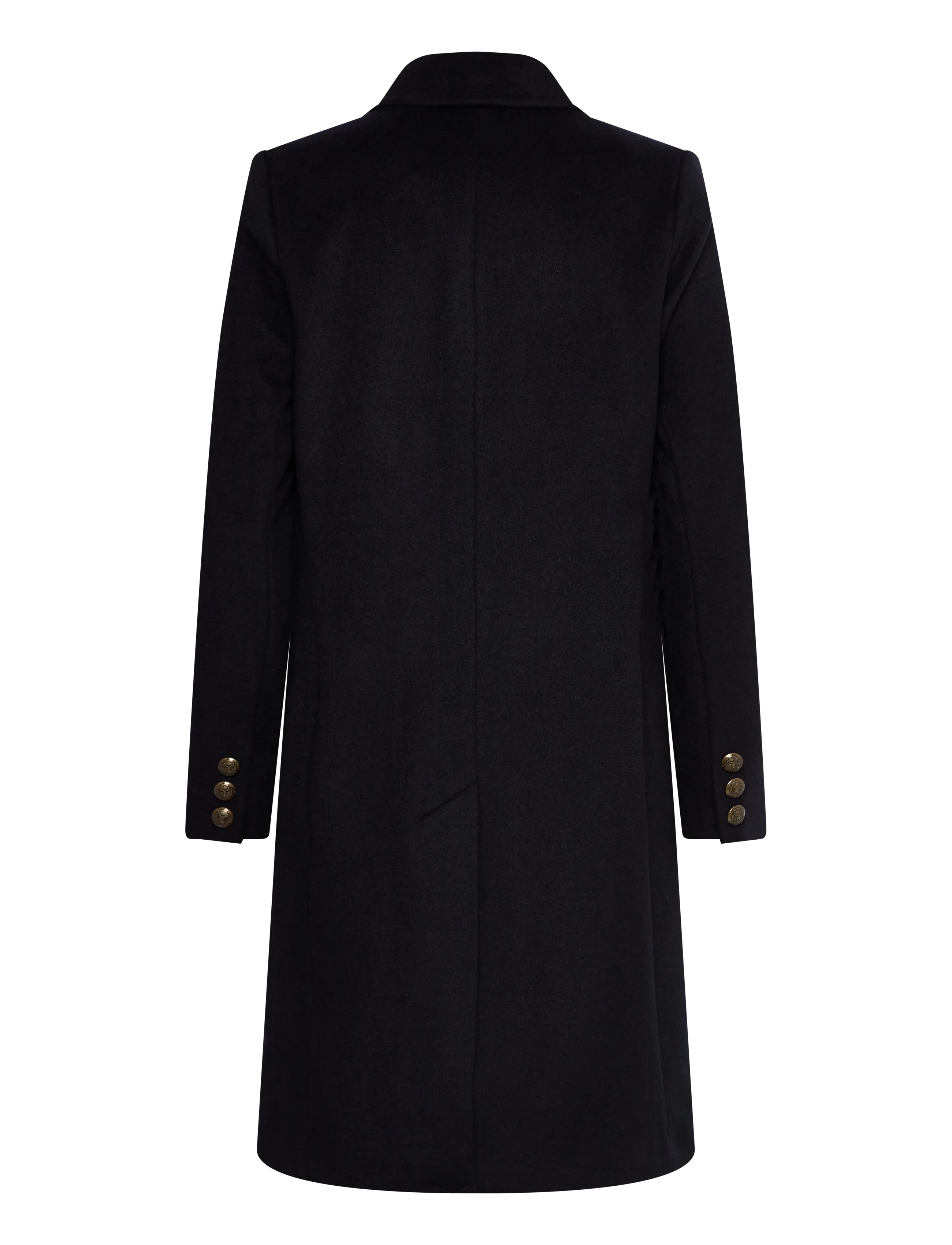 Lauren Ralph Lauren - CASHMERE BLEND-CRESTED WOOL 39" - regal navy - 2