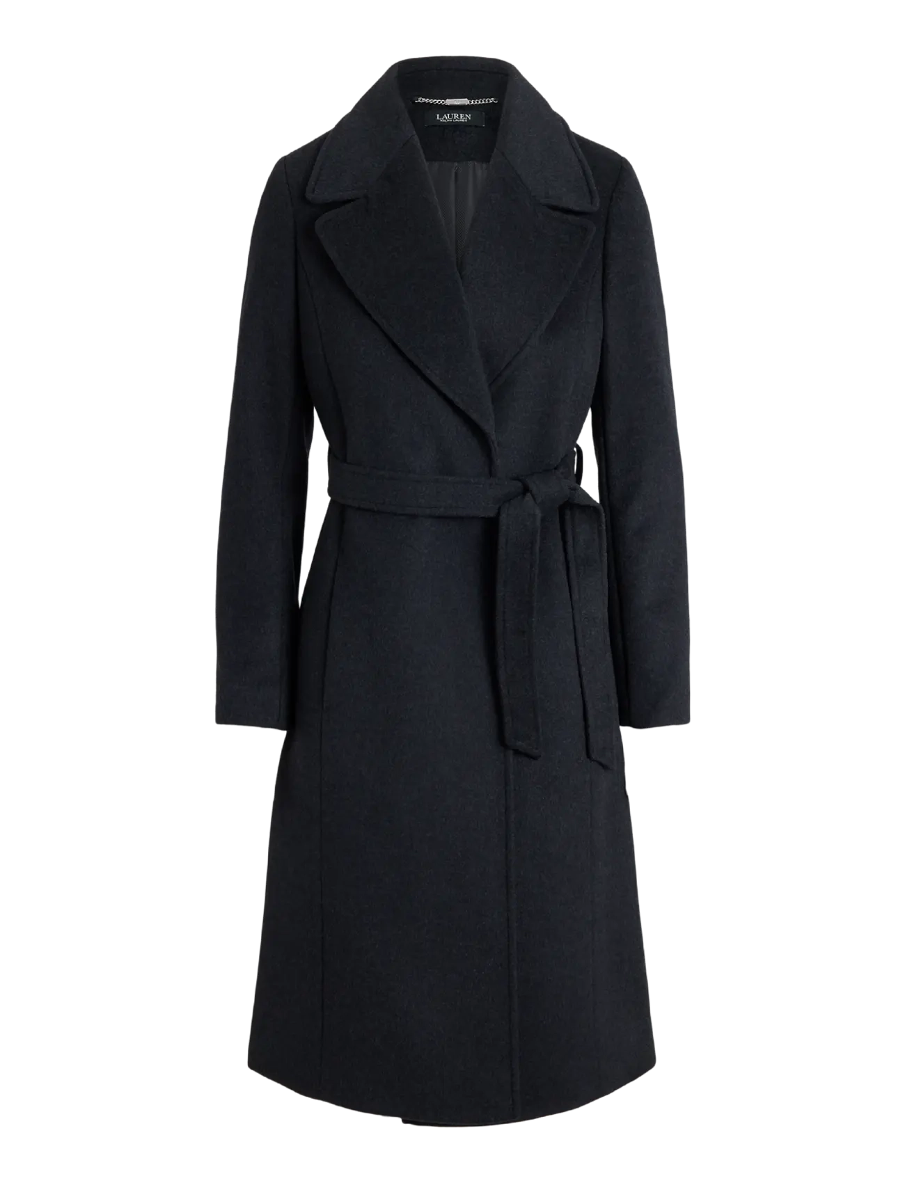 Lauren Ralph Lauren CASHMERE BLEND-WOOL WRAP 42" - Jackor & Kappor - CHARCOAL HEATHER / grey