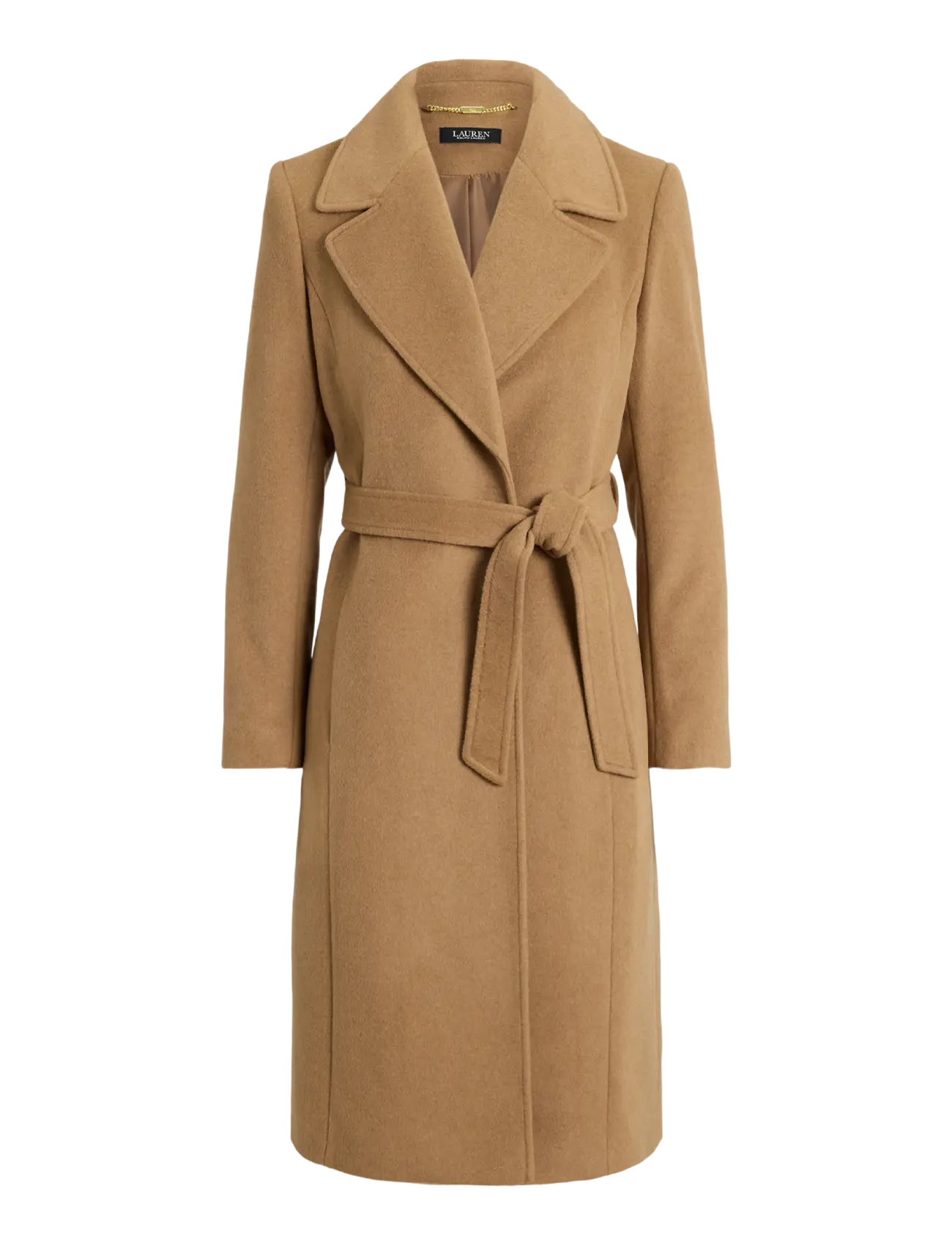 Lauren Ralph Lauren CASHMERE BLEND-WOOL WRAP 42" - Lauren Ralph Lauren - NEW VICUNA / brown