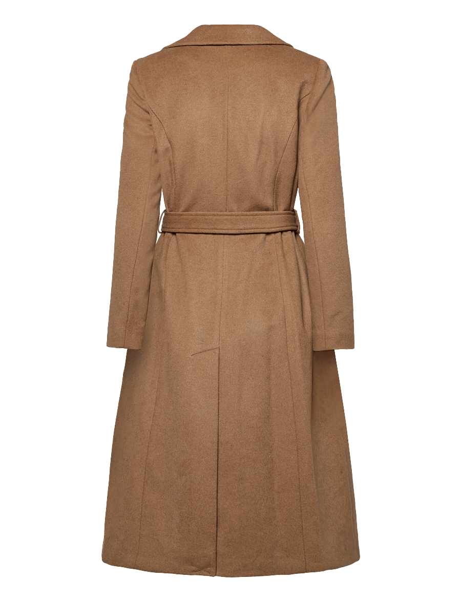 Lauren Ralph Lauren - CASHMERE BLEND-WOOL WRAP 42" - vinterjackor - new vicuna - 2