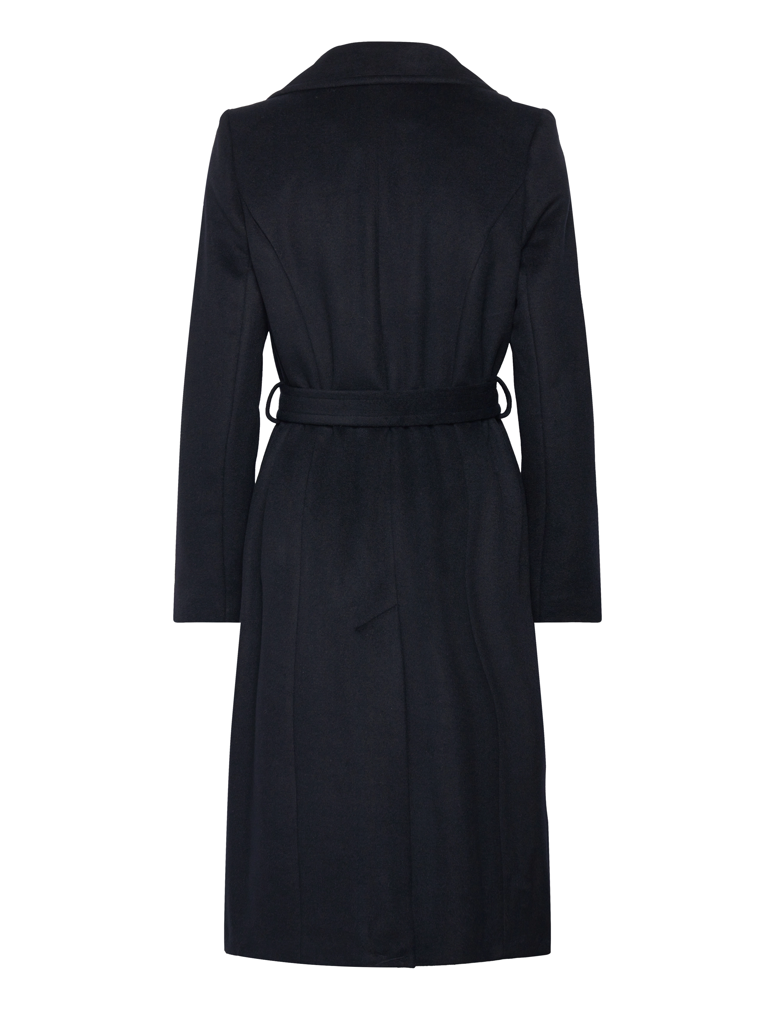Lauren Ralph Lauren - Belted Wool-Blend Wrap Coat - vinterjackor - regal navy - 2