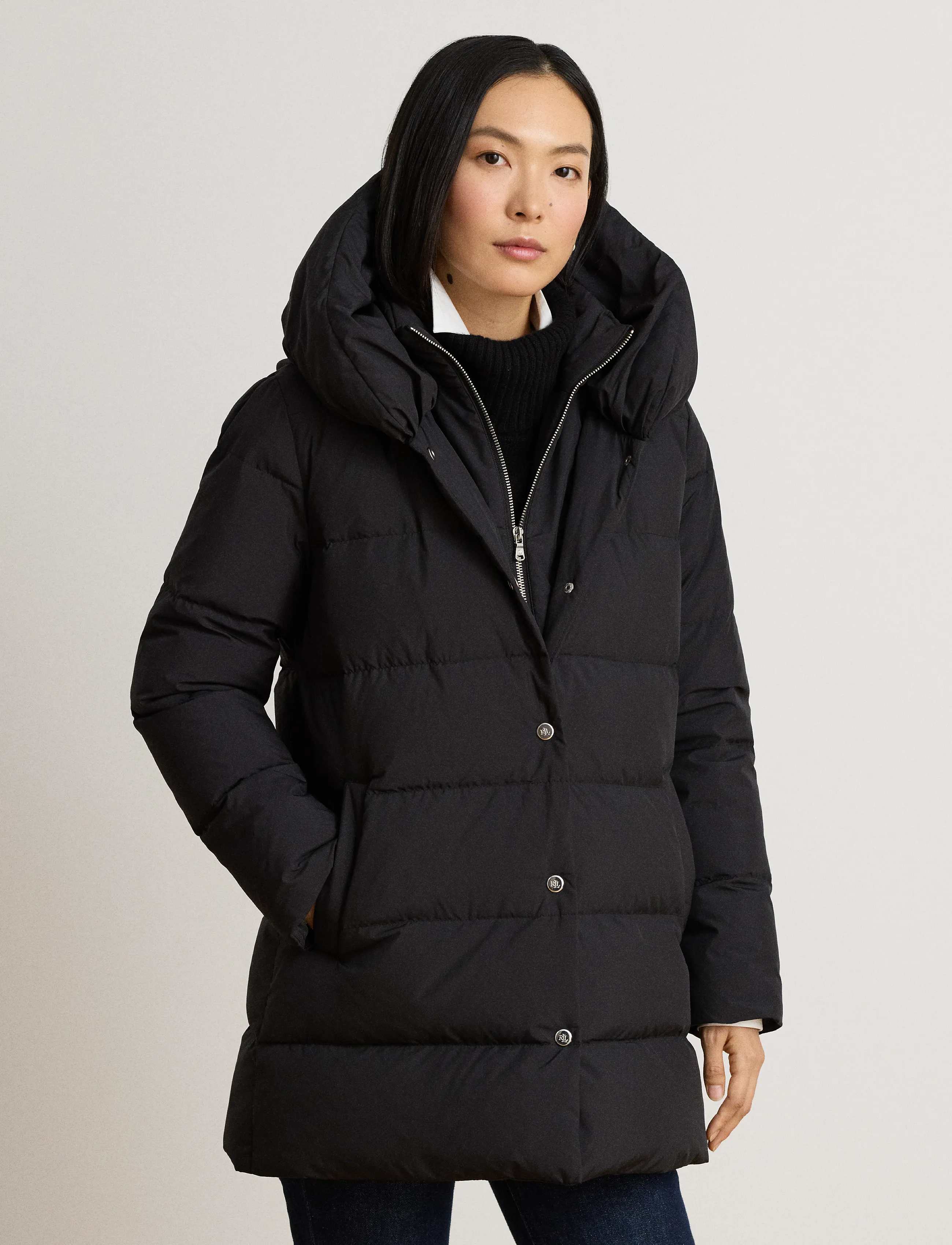 Hooded Down Coat