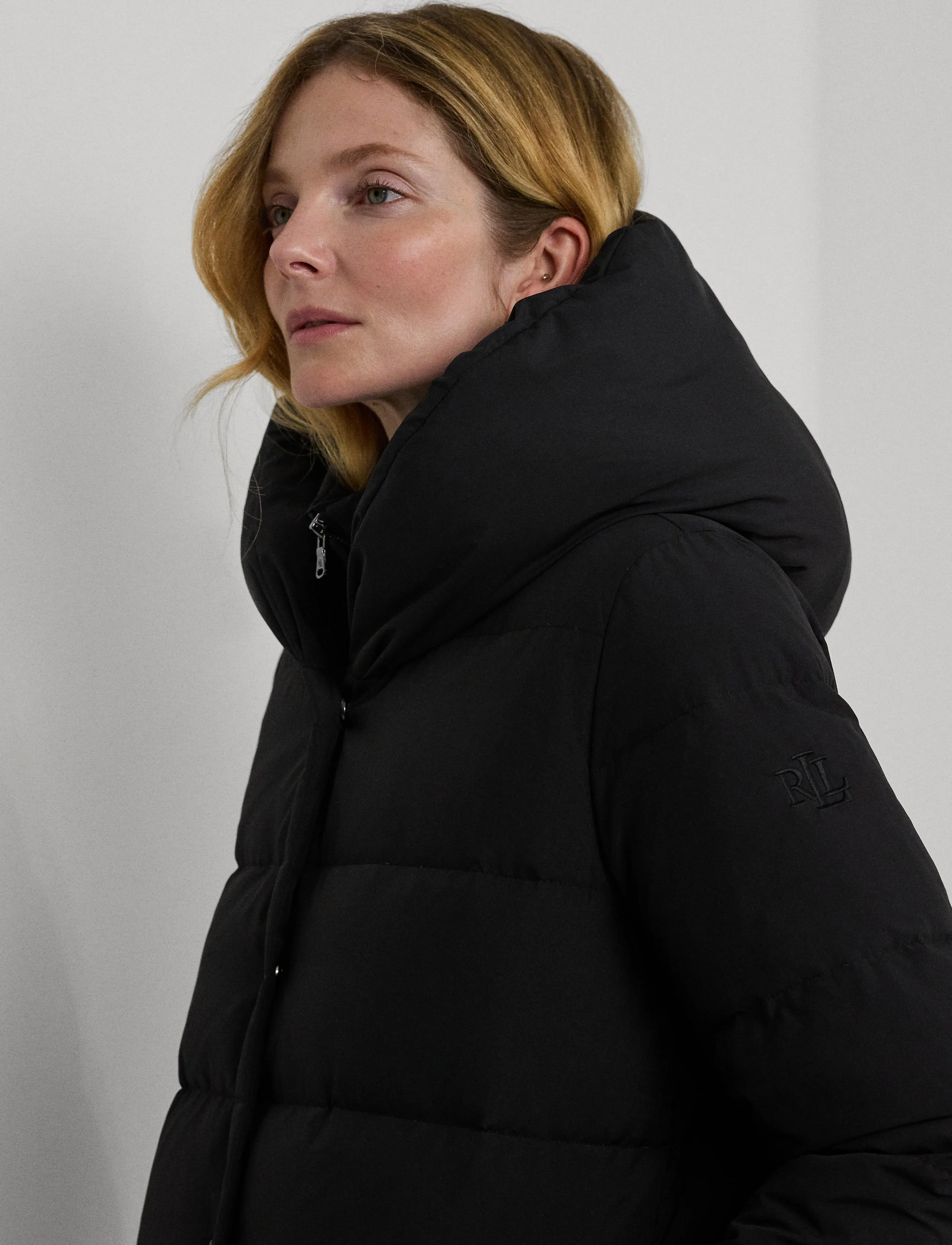 Lauren Ralph Lauren Hooded Down Coat dunjackor dam – bild 7