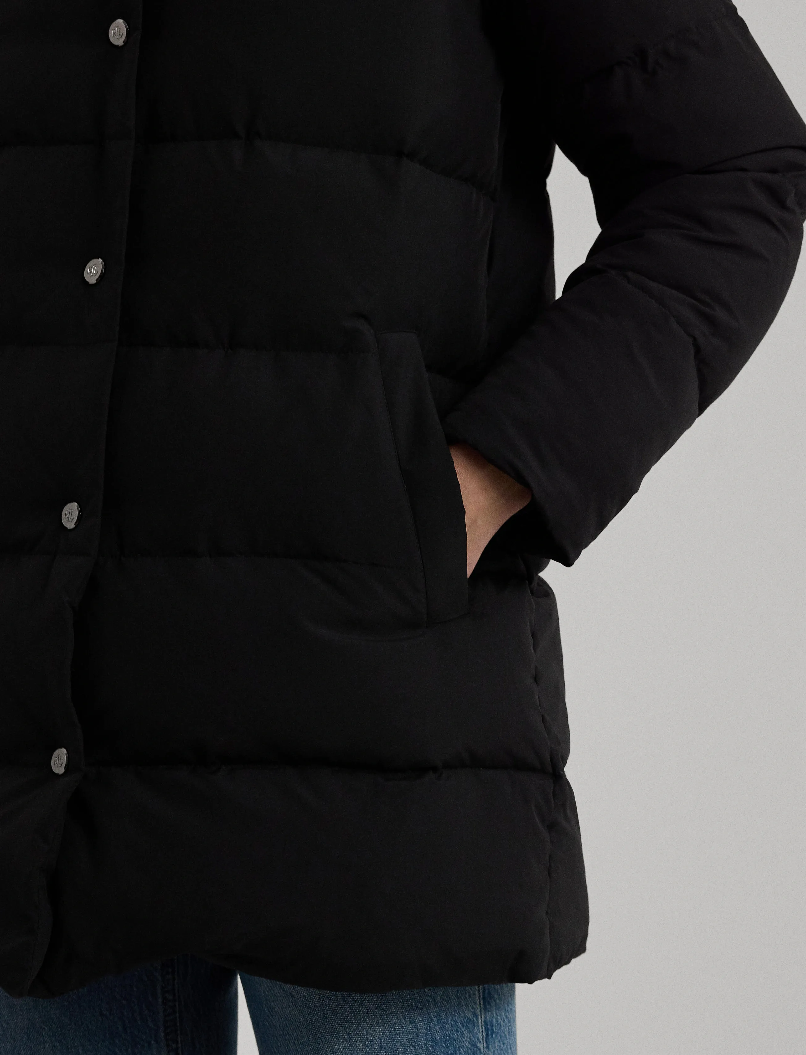 Lauren Ralph Lauren Hooded Down Coat dunjackor dam – bild 9
