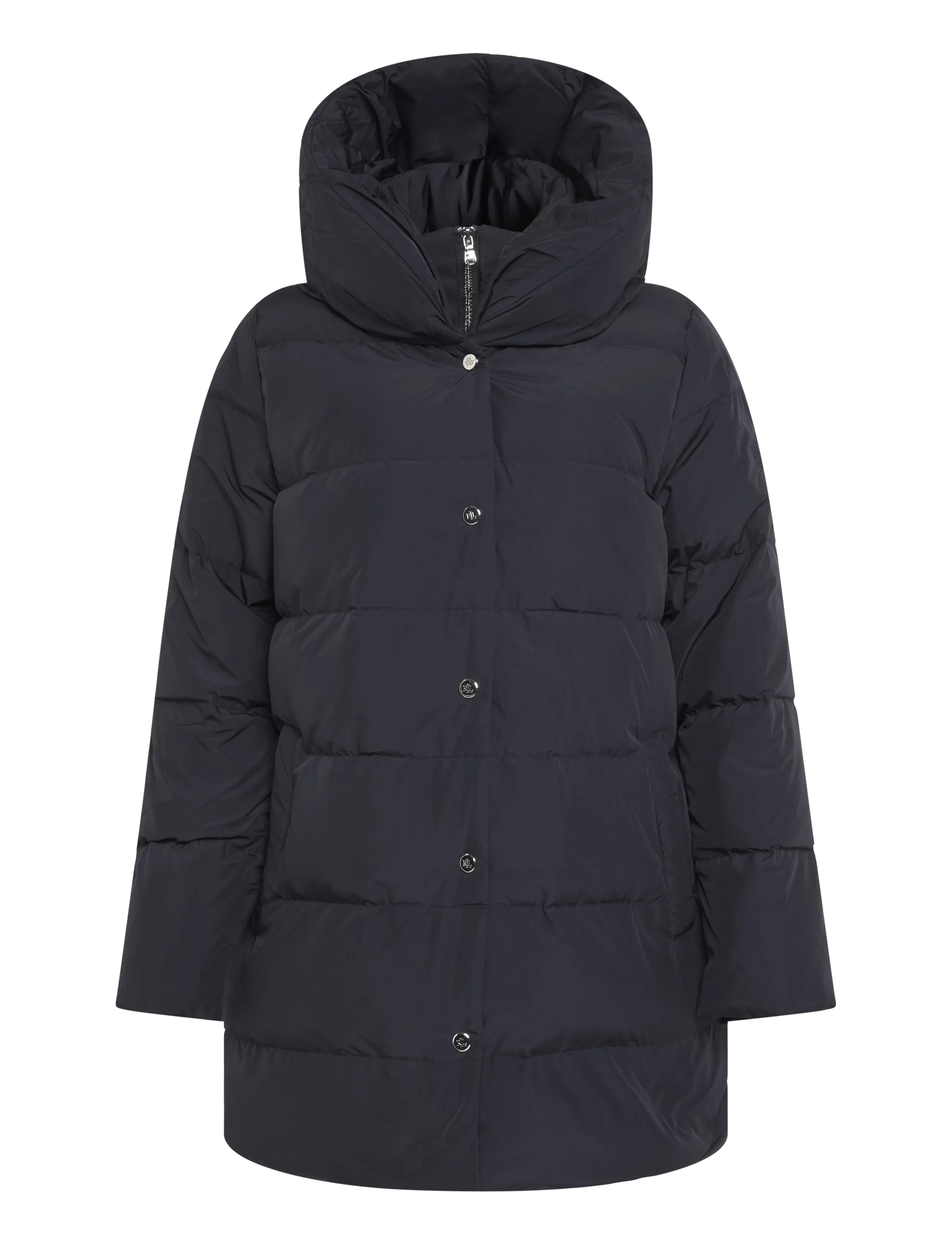 Lauren Ralph Lauren Hooded Down Coat - Lauren Ralph Lauren - DK NAVY / navy