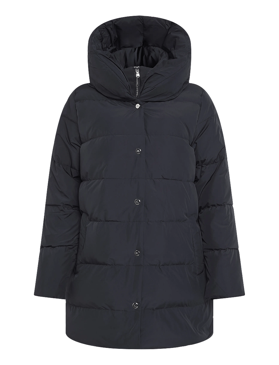 Lauren Ralph Lauren - Hooded Down Coat - vinterjakker - dk navy - 0