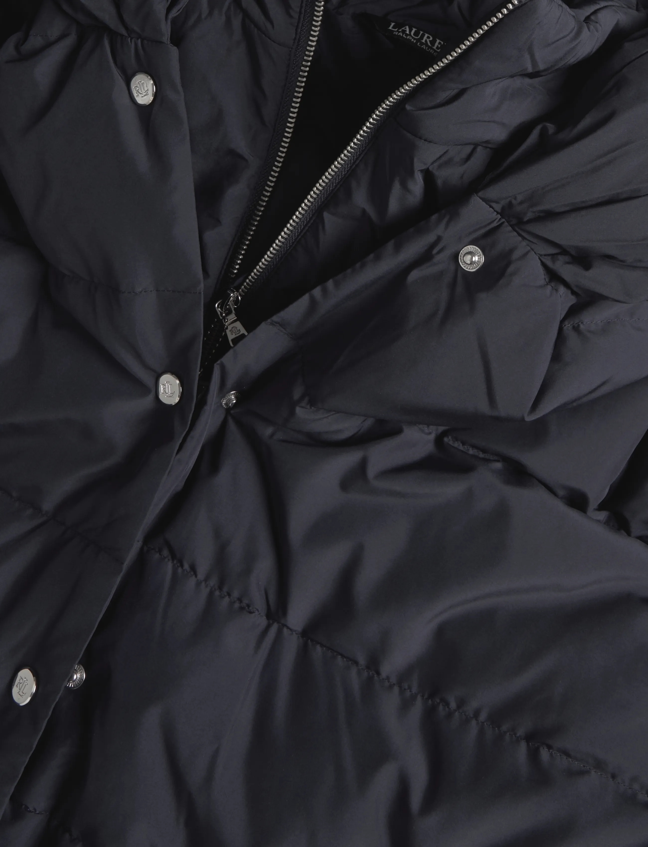 Lauren Ralph Lauren - Hooded Down Coat - vinterjakker - dk navy - 2