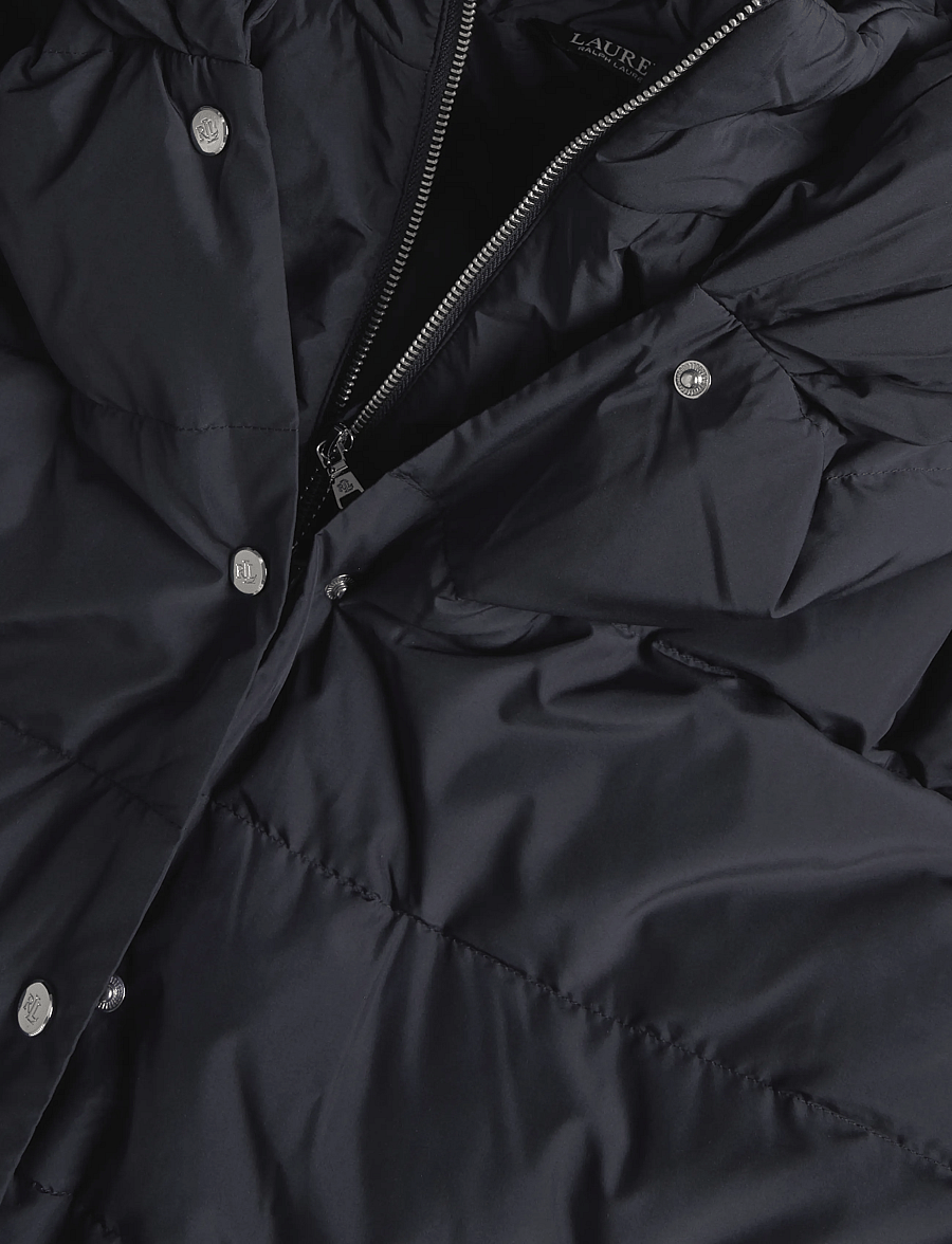 Lauren Ralph Lauren - Hooded Down Coat - vinterjakker - dk navy - 2