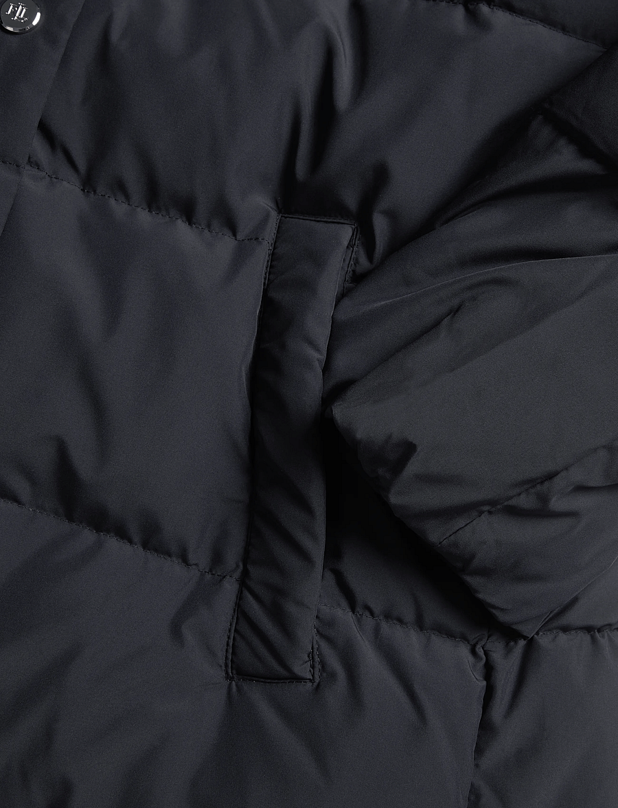 Lauren Ralph Lauren - Hooded Down Coat - vinterjakker - dk navy - 3