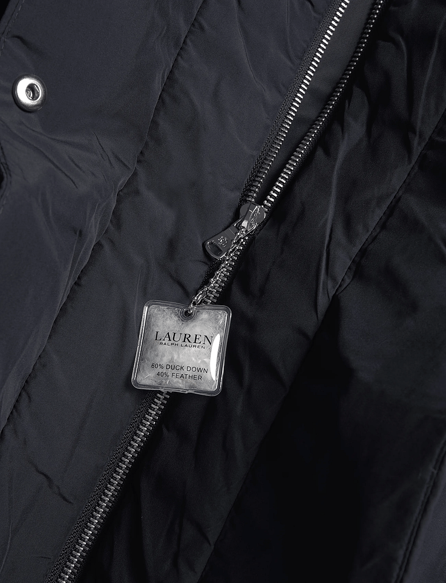 Lauren Ralph Lauren - Hooded Down Coat - vinterjakker - dk navy - 4
