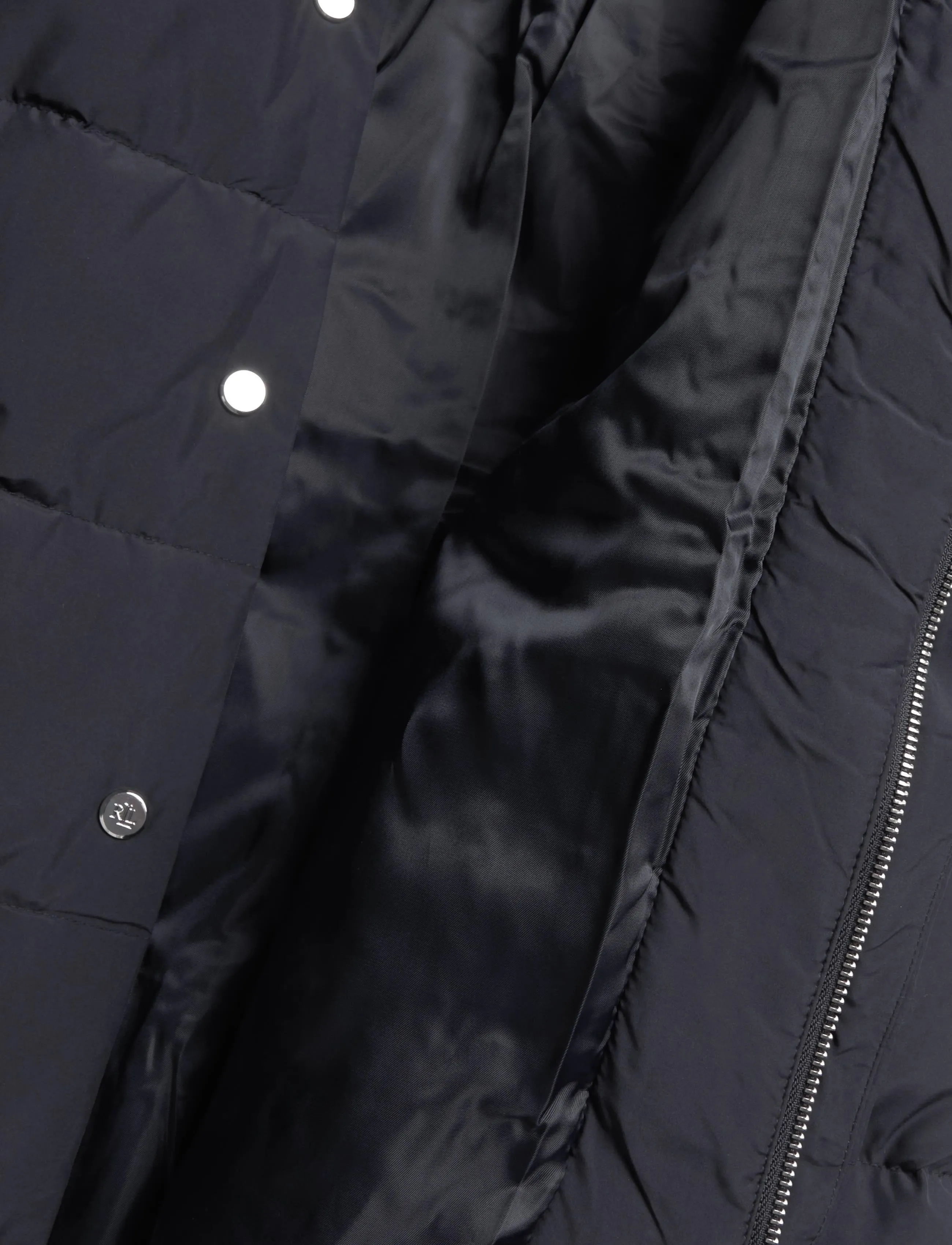 Lauren Ralph Lauren - Hooded Down Coat - vinterjakker - dk navy - 5