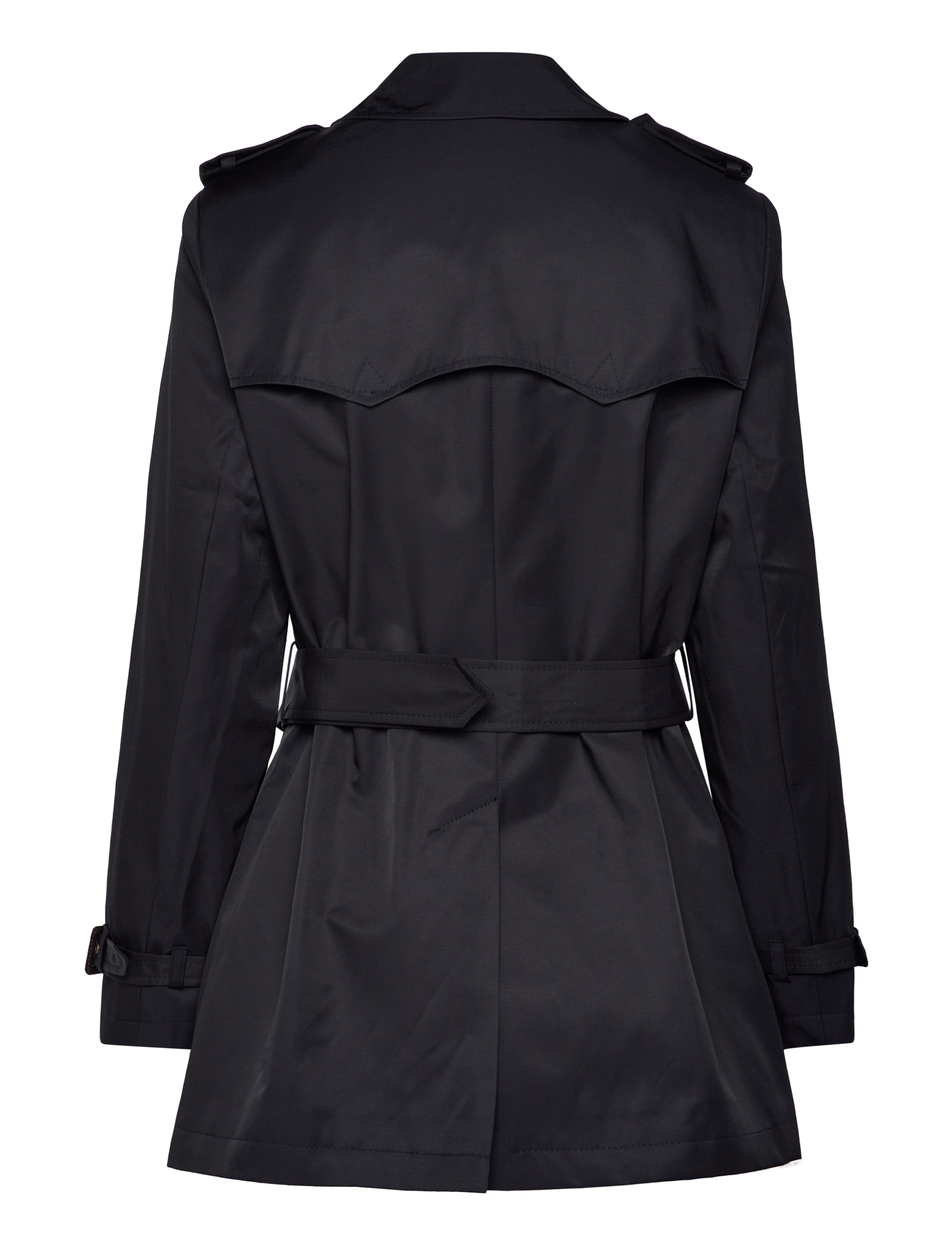 Lauren Ralph Lauren - Double-Breasted Cotton-Blend Trench Coat - trenchcoats - dk navy - 2