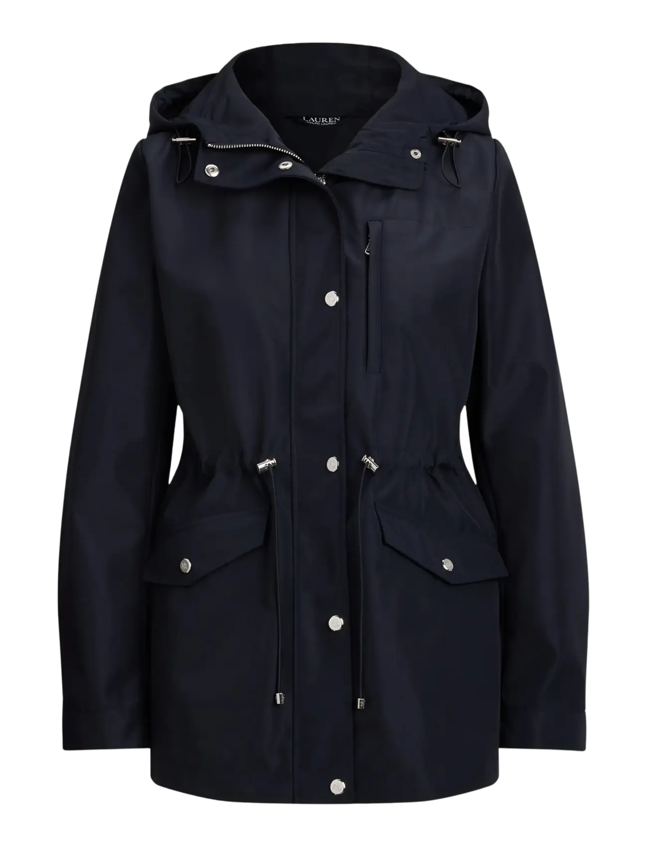 Hooded Anorak - DK NAVY