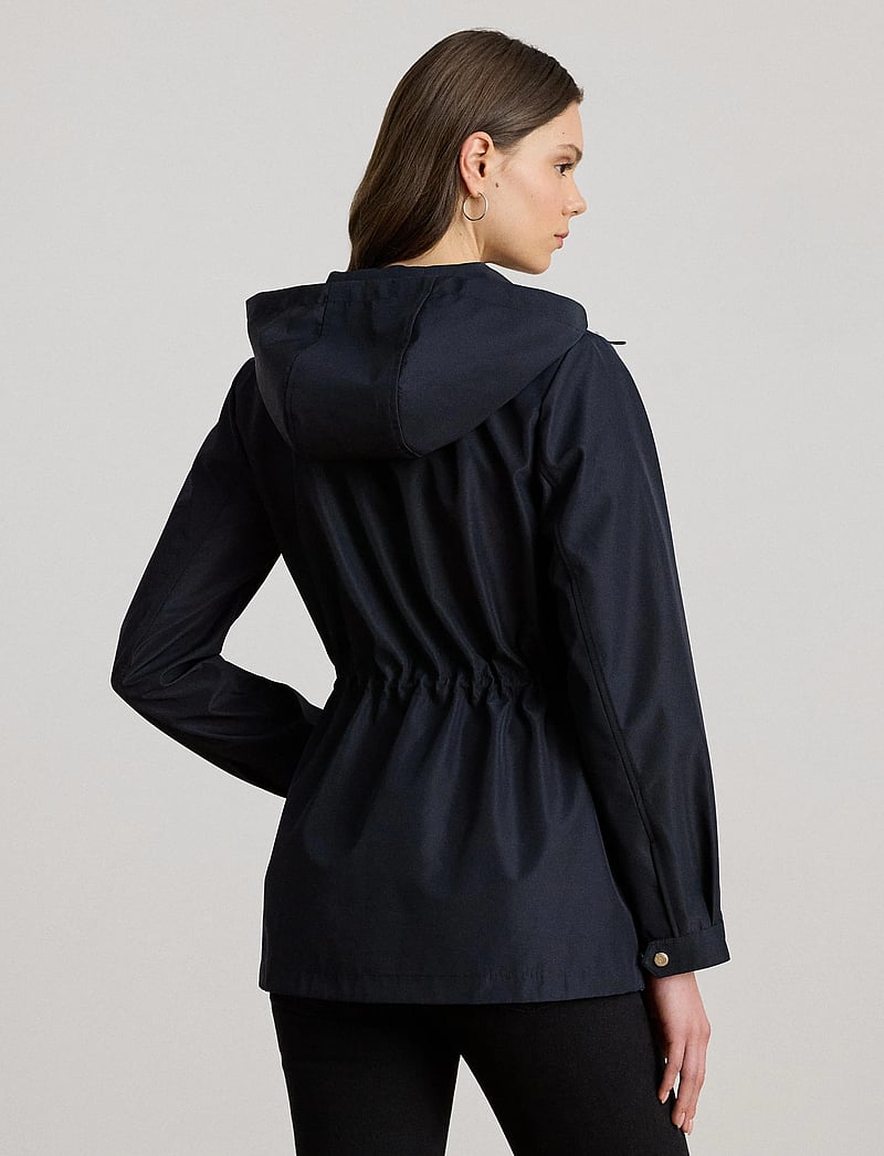 Lauren Ralph Lauren - Hooded Anorak - regnjakker - dk navy - 2