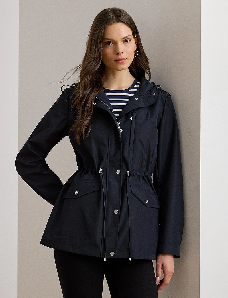Lauren Ralph Lauren - Hooded Anorak - regnjakker - dk navy - 3