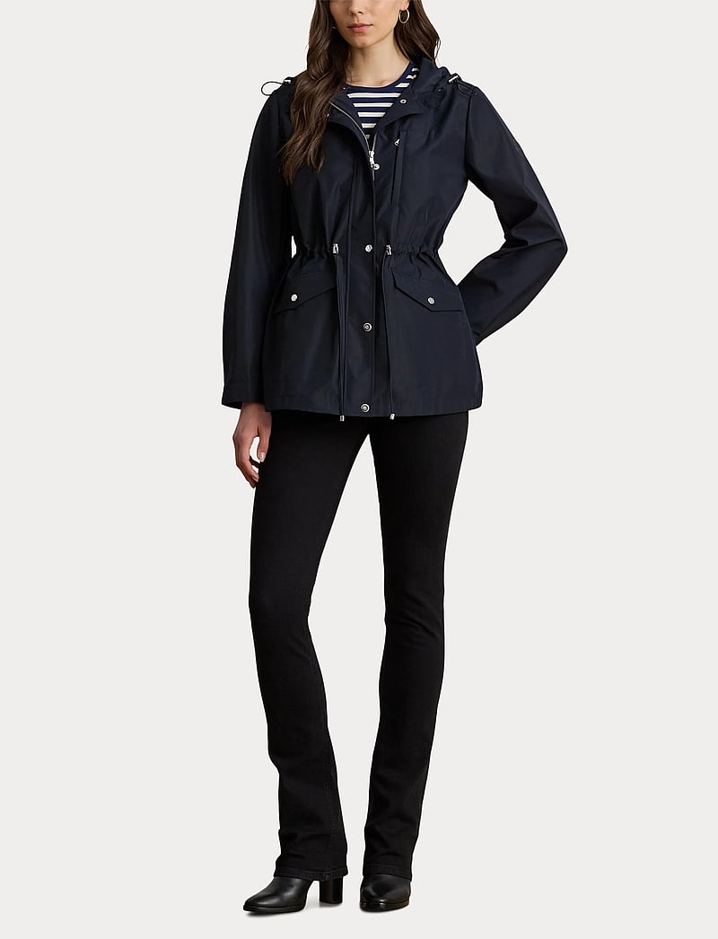 Lauren Ralph Lauren - Hooded Anorak - regnjakker - dk navy - 4