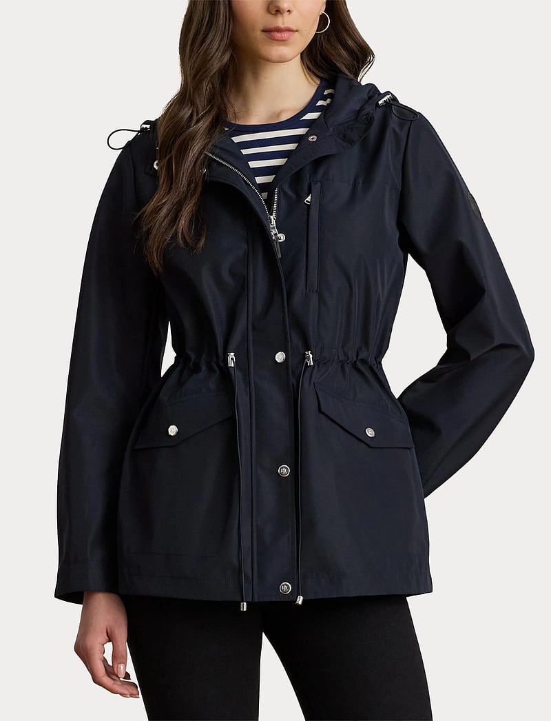 Lauren Ralph Lauren - Hooded Anorak - regnjakker - dk navy - 5