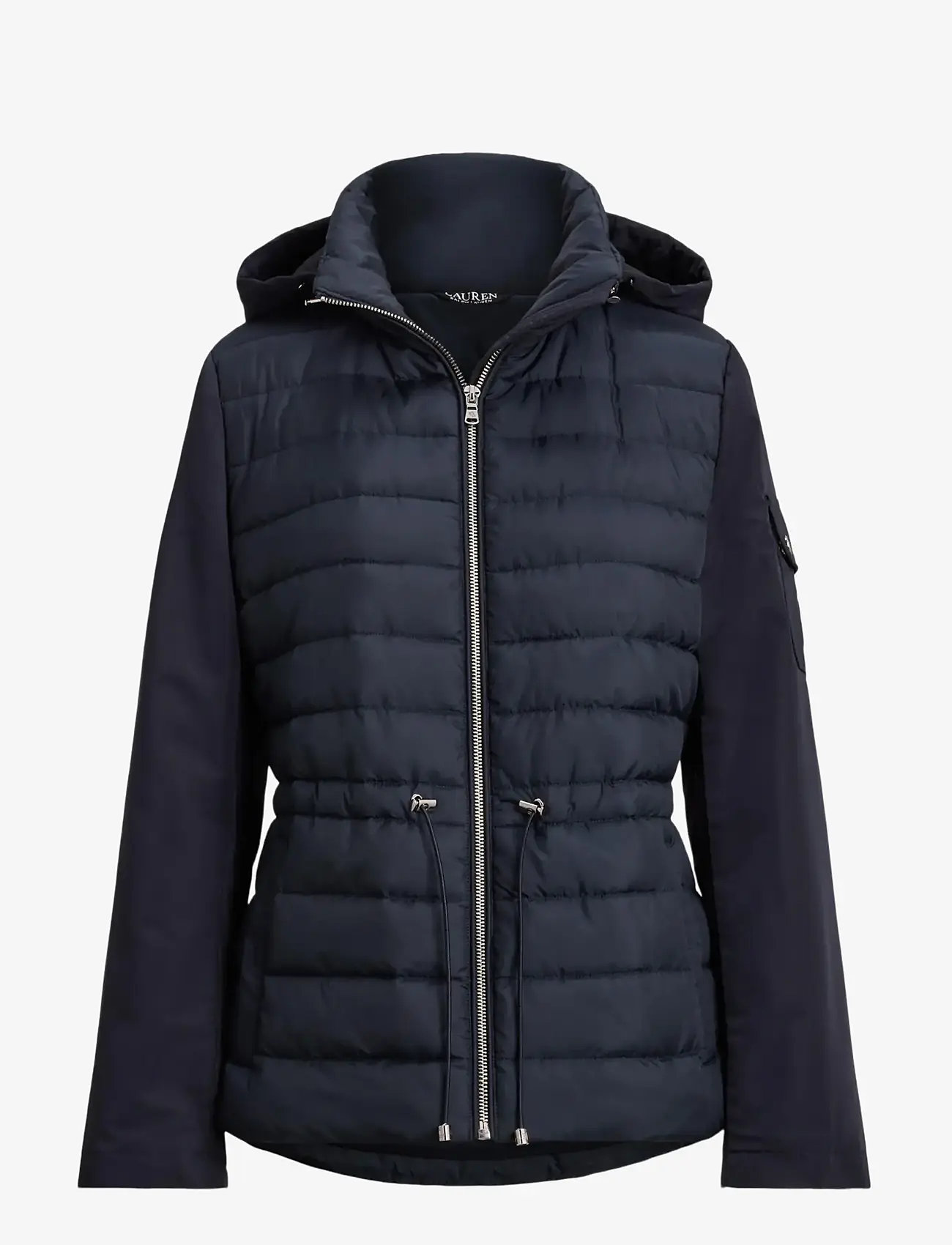 Lauren Ralph Lauren - Quilted Funnelneck Puffer Jacket - dk navy - 1