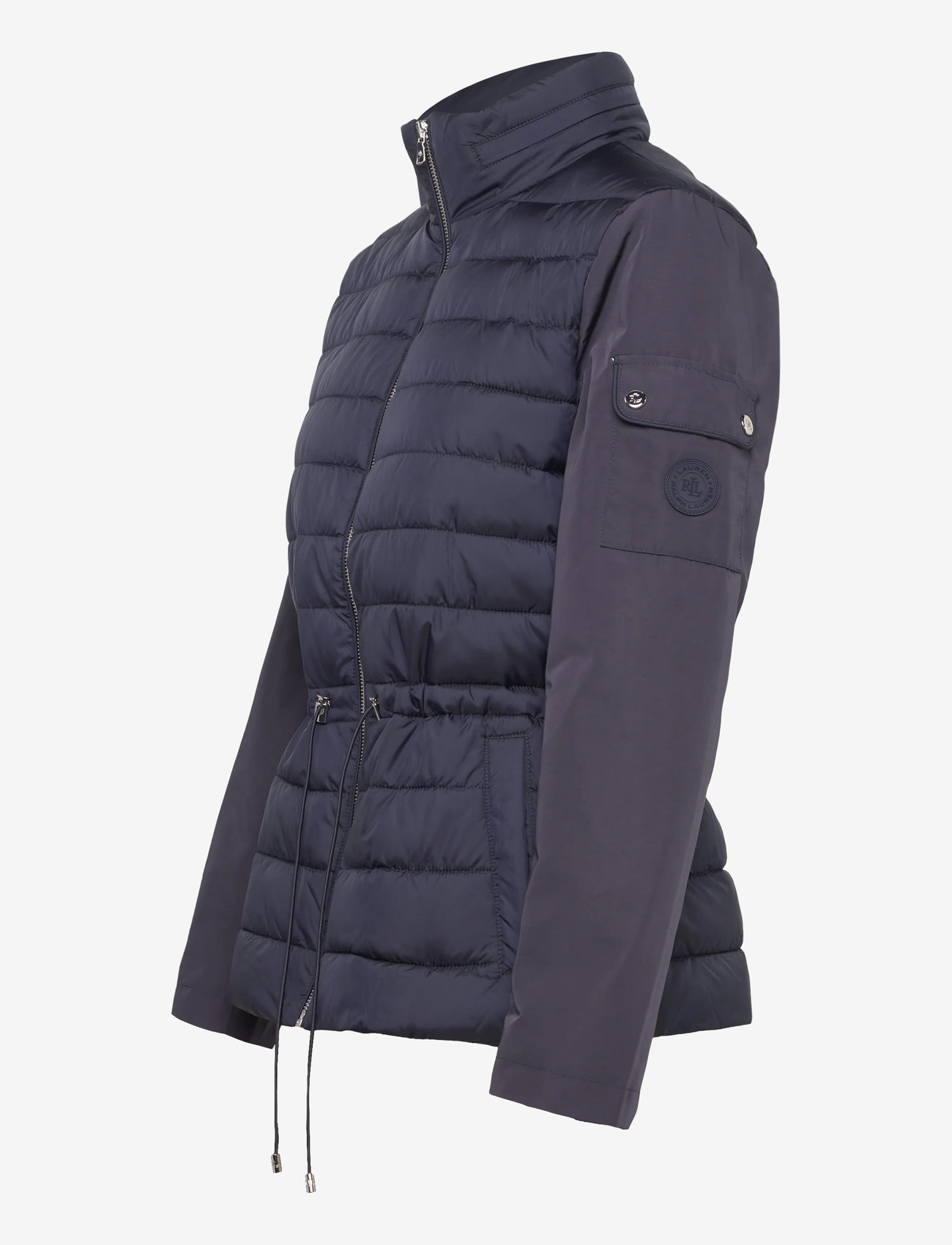 Lauren Ralph Lauren - Quilted Funnelneck Puffer Jacket - dk navy - 2