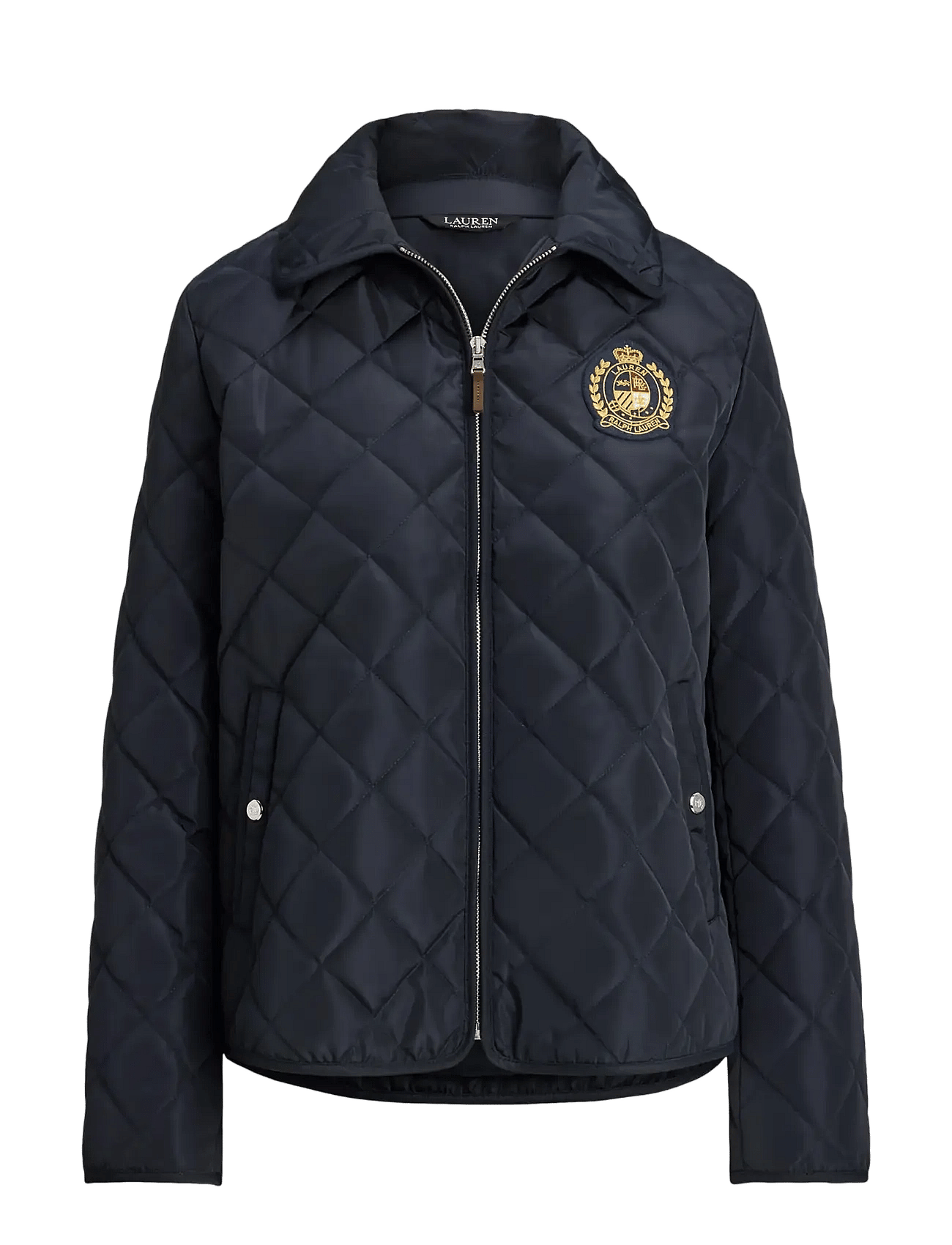 Lauren Ralph Lauren - Crest-Patch Diamond-Quilted