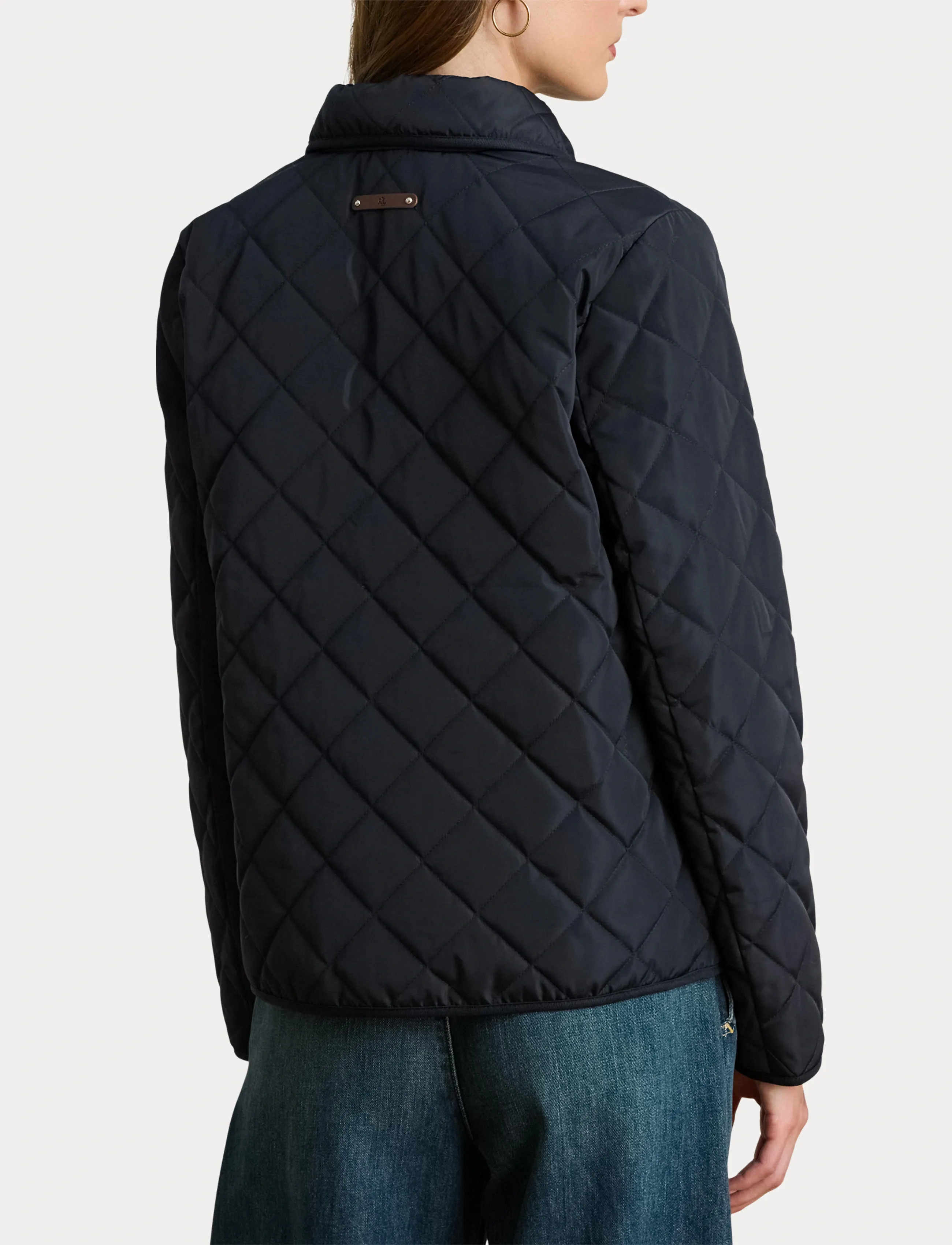 Lauren Ralph Lauren Crest-Patch Diamond-Quilted Jacket jackor dam – bild 6