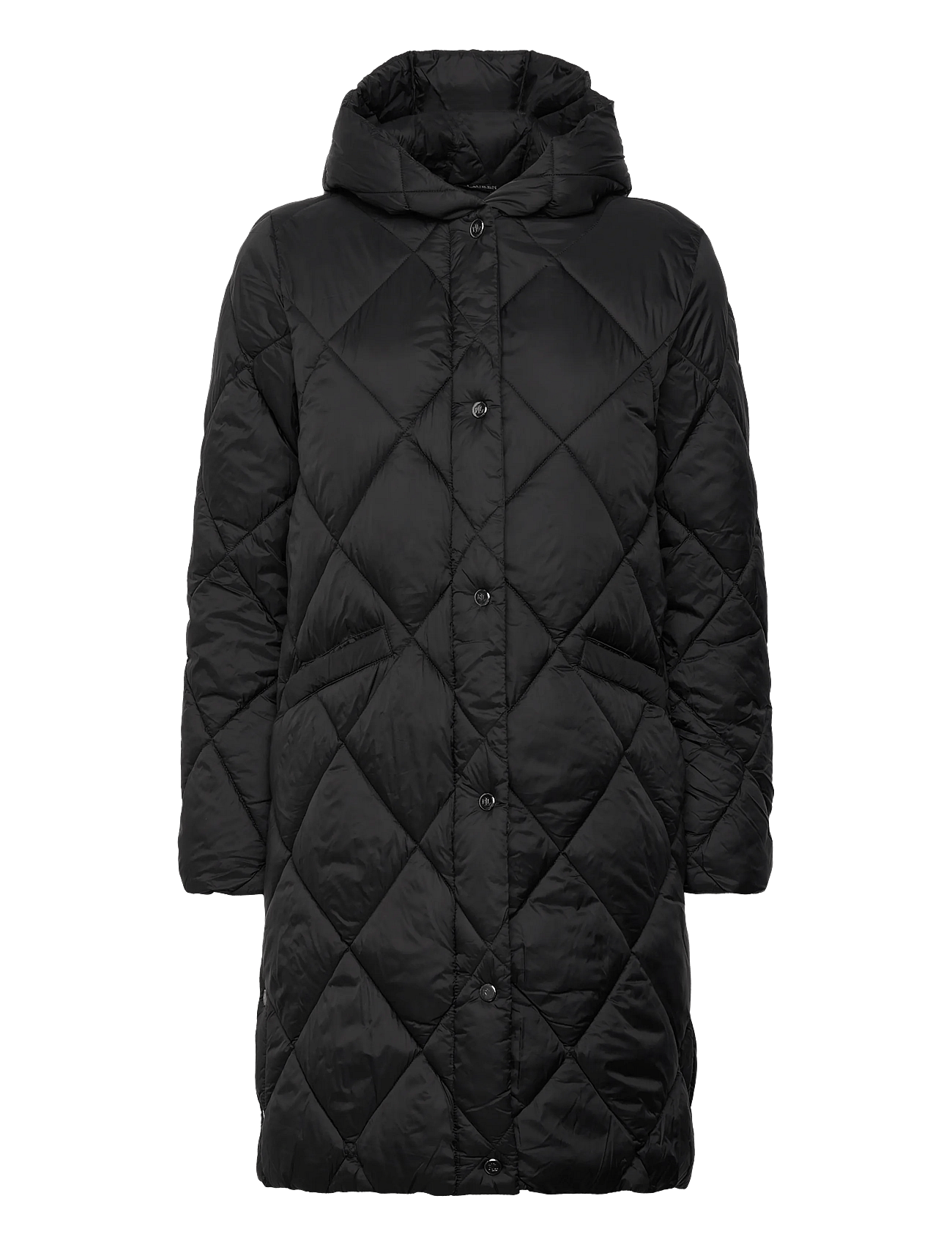 Lauren Ralph Lauren | Hooded Diamond-Quilted Down Coat | L