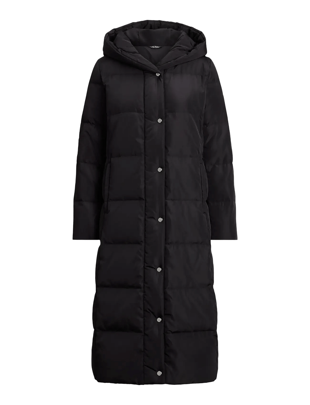 Lauren Ralph Lauren | Hooded Channel-Quilted Down Puffer Coat | M