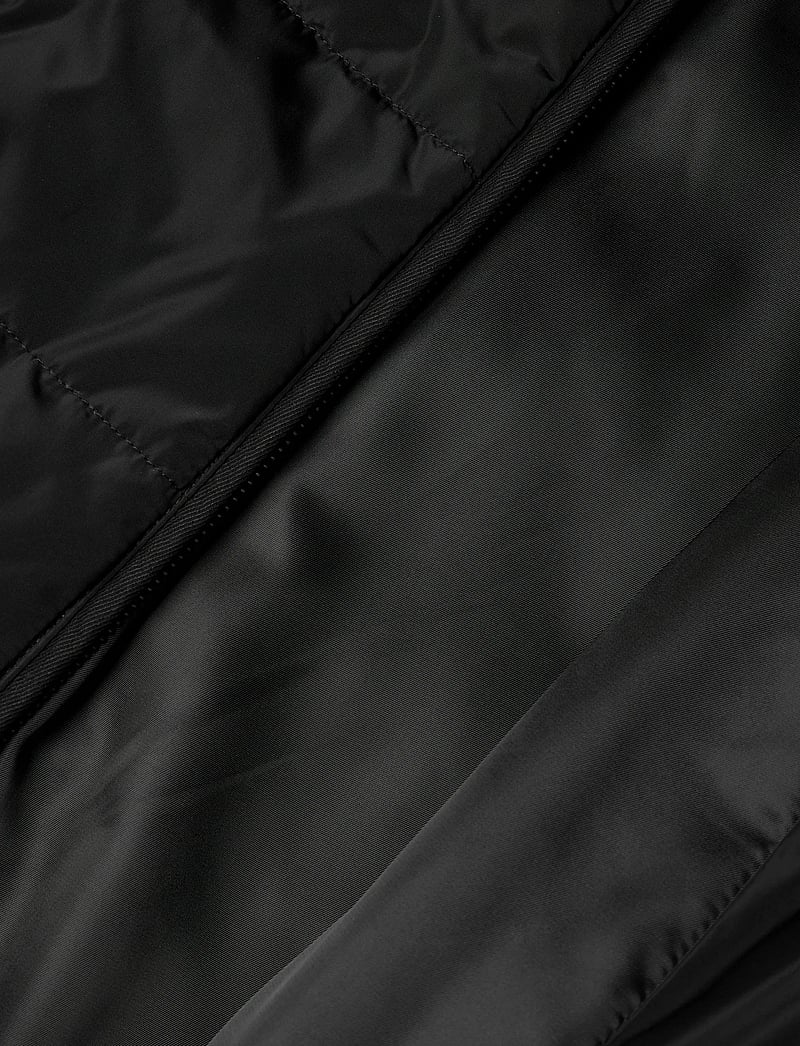 Lauren Ralph Lauren - Channel-Quilted Funnelneck Down Coat - daunenmäntel - black - 5