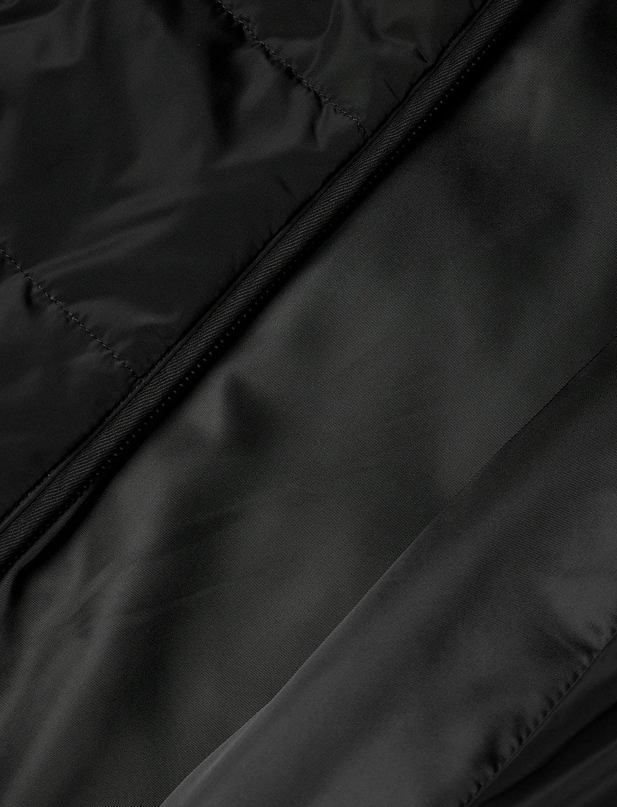 Lauren Ralph Lauren - Channel-Quilted Funnelneck Down Coat - winterjacken - black - 5
