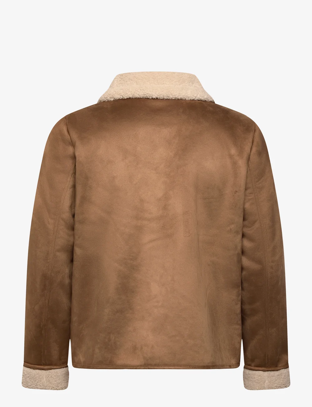 Lauren Ralph Lauren - FAUX SHEARLING-FX SHEARLING SB 24" - fuskpäls - camel - 1