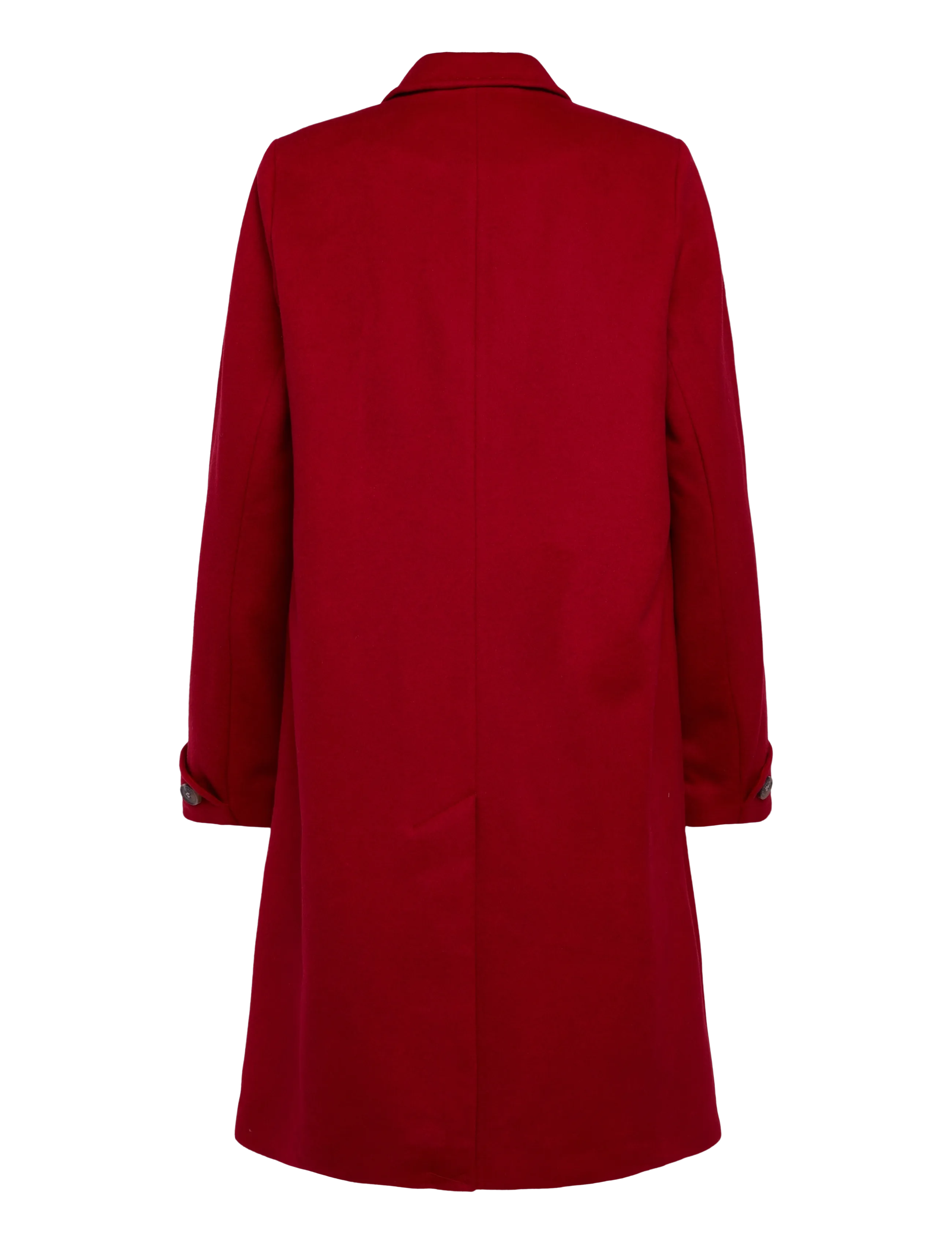 Lauren Ralph Lauren - Wool-Blend Coat - winterjacken - festive red - 3