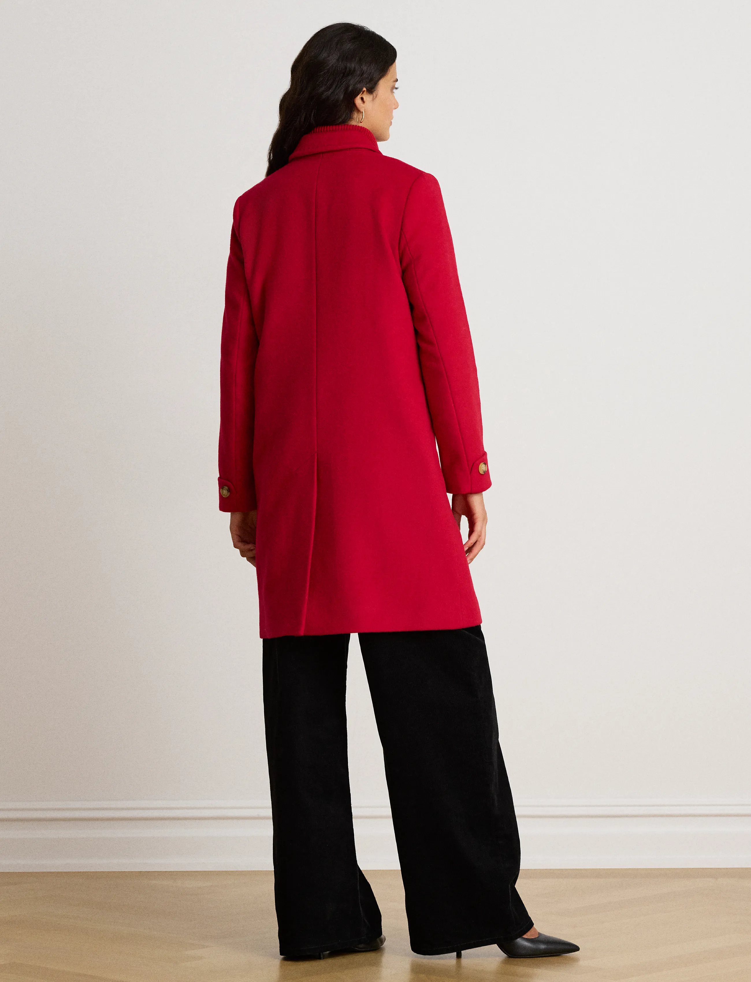 Lauren Ralph Lauren Wool-Blend Coat vinterkappor dam – bild 3