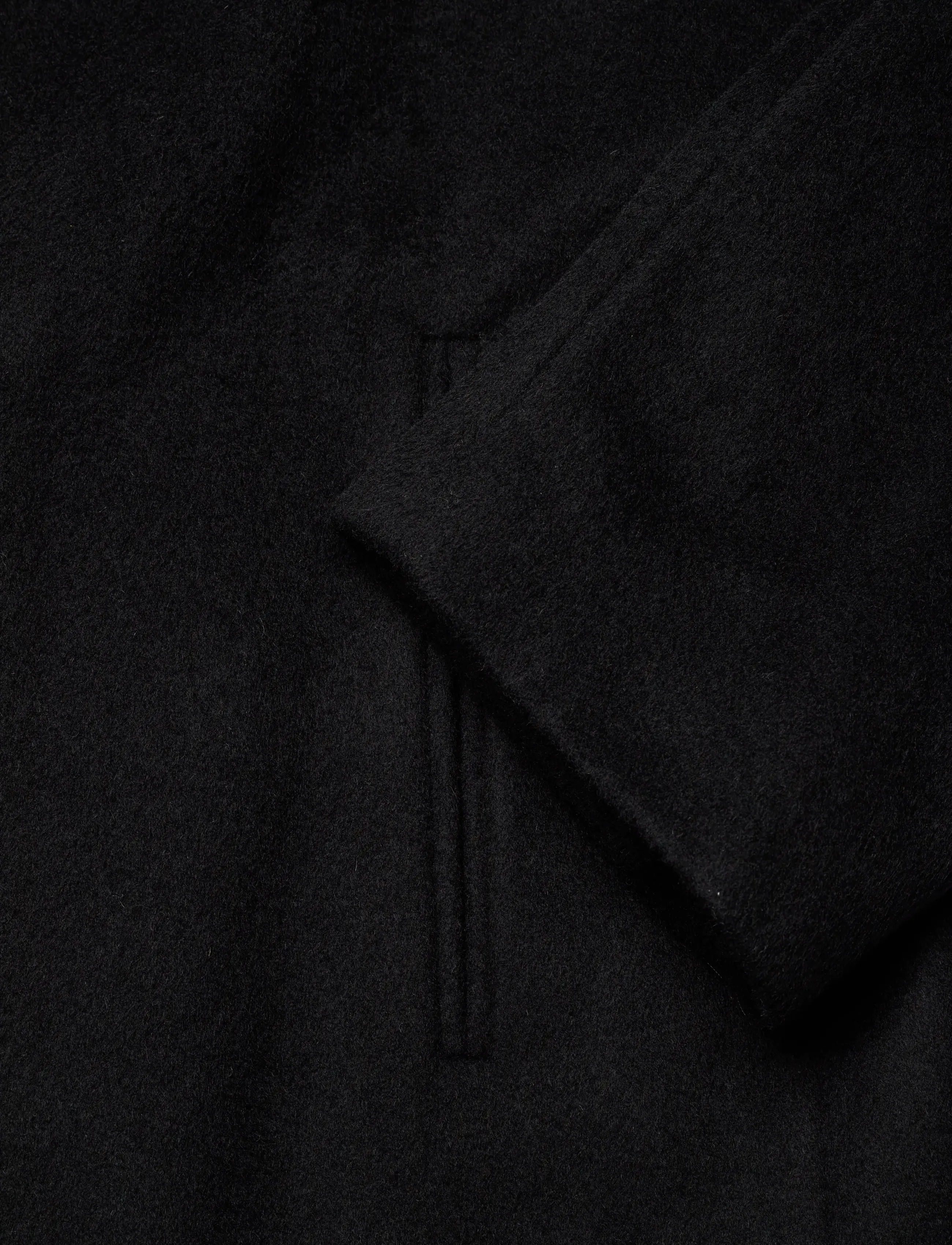 Lauren Ralph Lauren - Belted Wool-Blend Coat - vinterjackor - black - 2