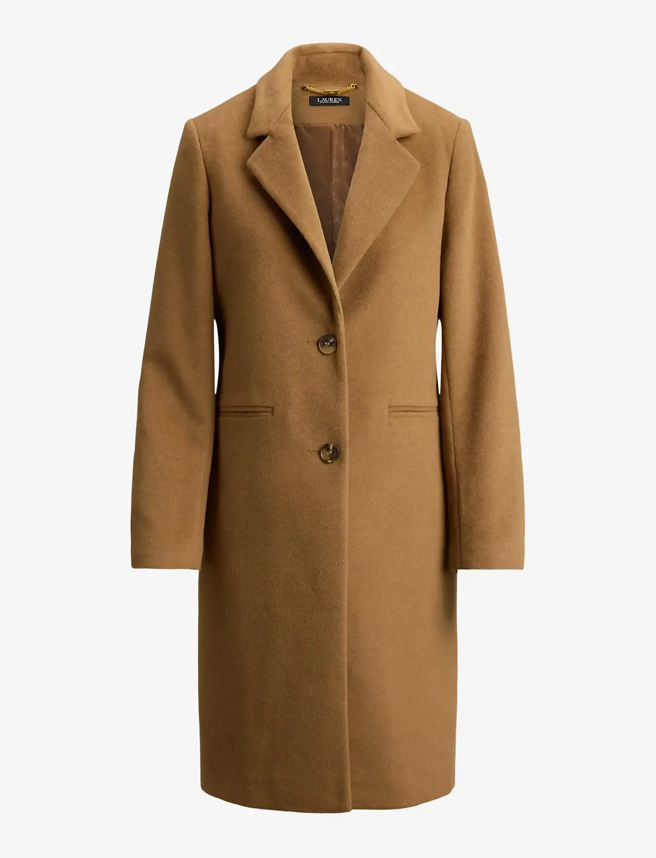 Lauren Ralph Lauren - Wool-Blend Coat - winterjacken - new vicuna - 1