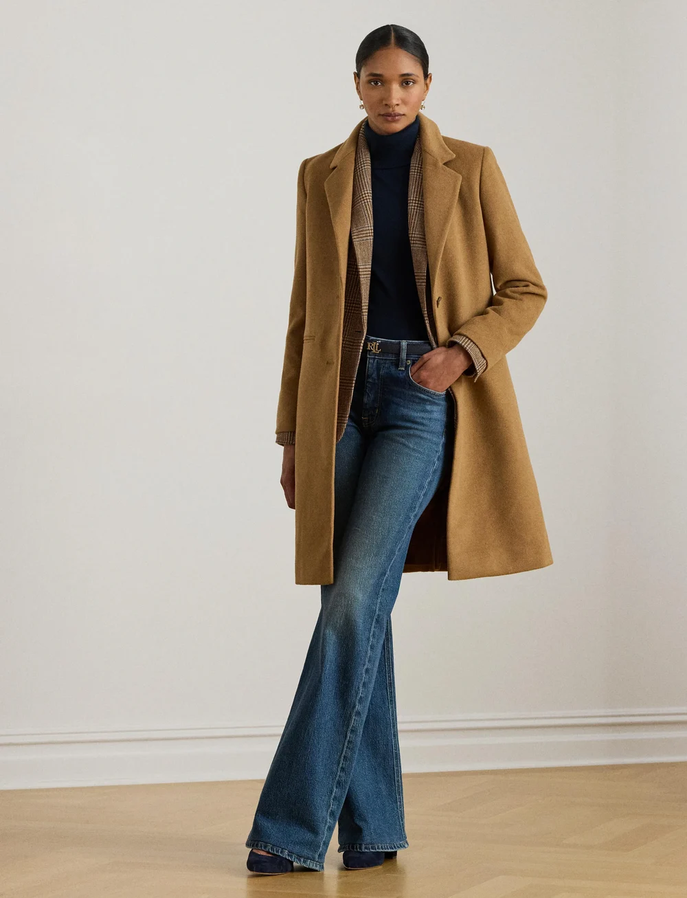 Lauren Ralph Lauren - Wool-Blend Coat - wool coats - new vicuna - 3