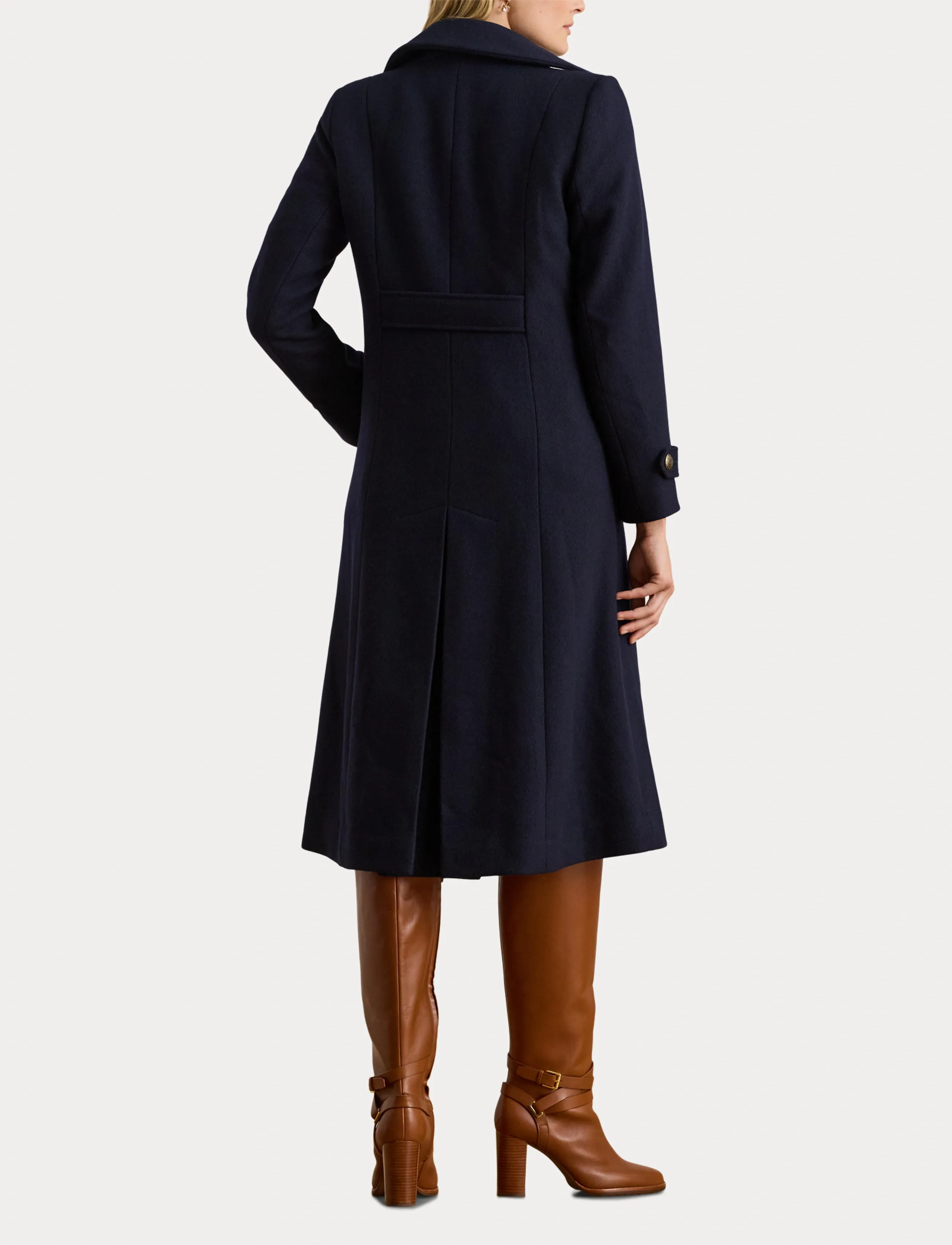 Lauren Ralph Lauren Double-Breasted Wool-Blend Twill Coat kappor & rockar dam – bild 6