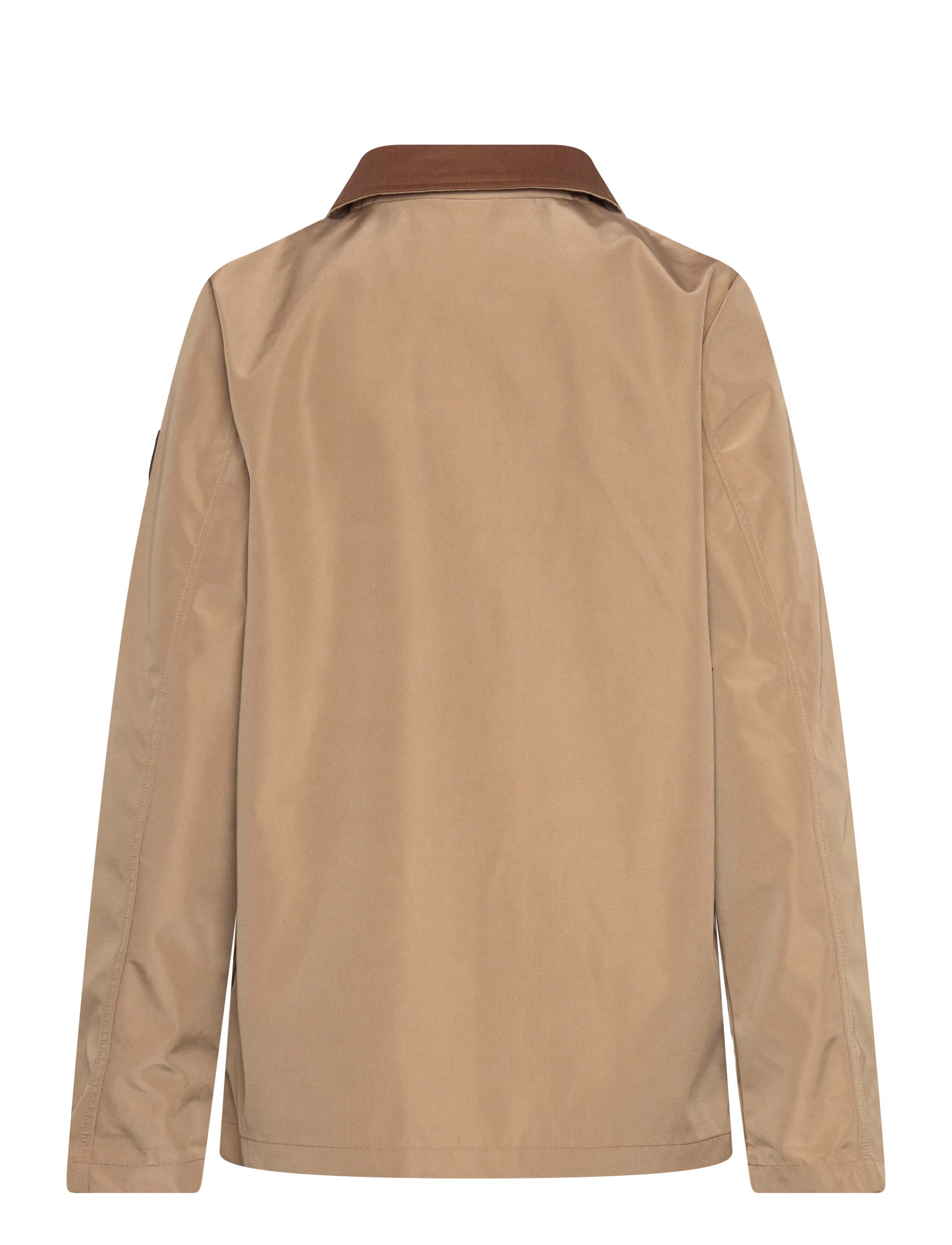Lauren Ralph Lauren - BONDED RAIN-BND SHRT JKT SB - forårsjakker - birch tan - 2