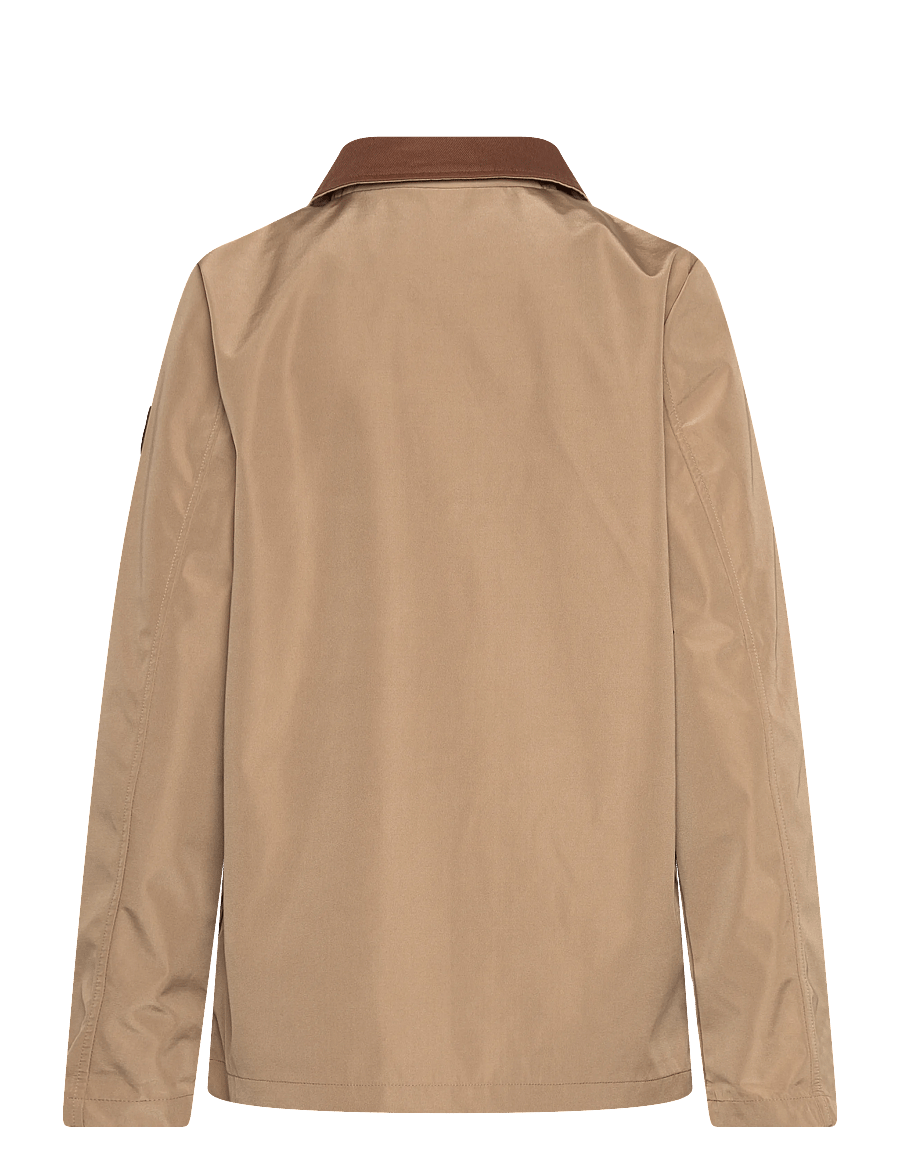 Lauren Ralph Lauren - BONDED RAIN-BND SHRT JKT SB - frühlingsjacken - birch tan - 2
