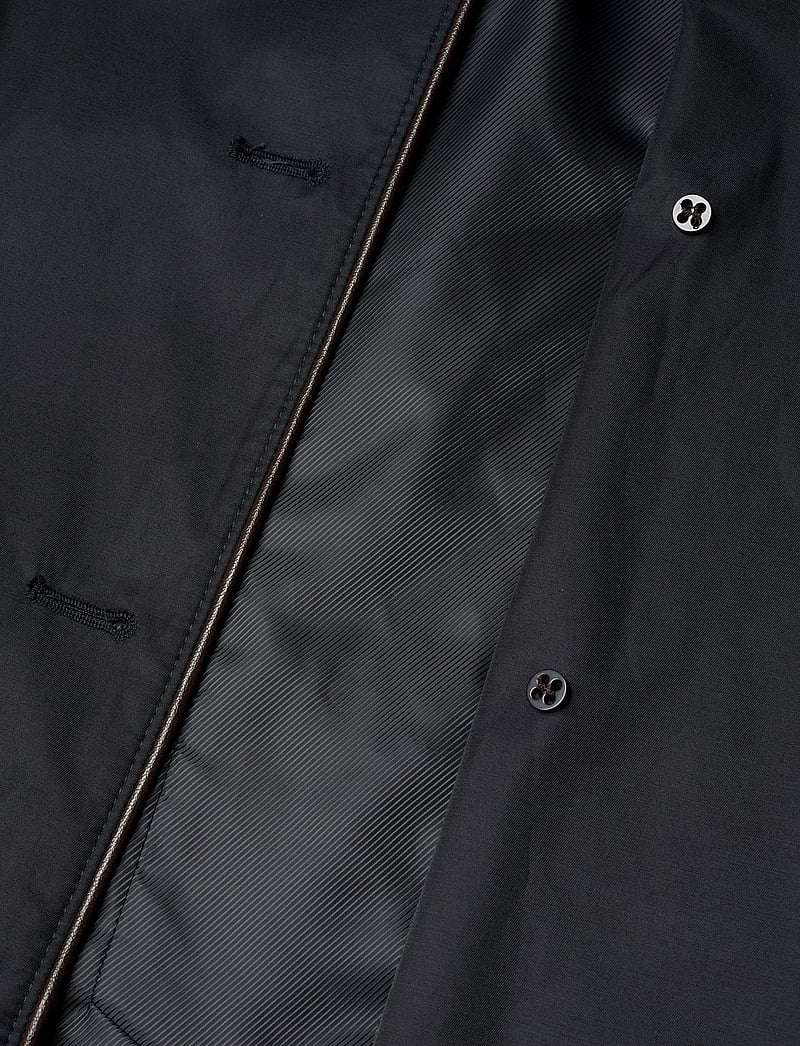 Lauren Ralph Lauren - Double-Breasted Cotton-Blend Trench Coat - trench coats - dk navy - 4