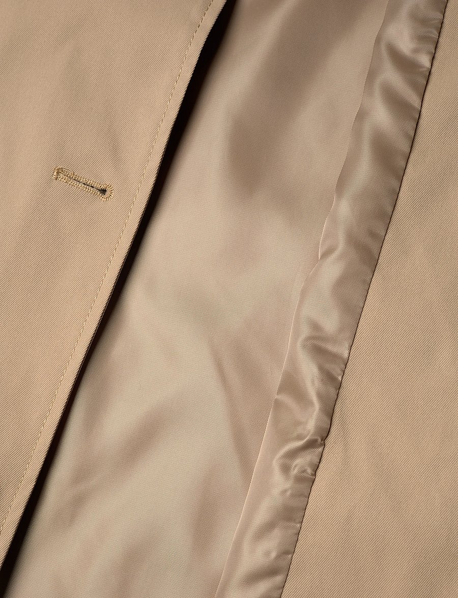 Lauren Ralph Lauren - Embroidered-Crest Twill Trench Coat - tynnere kåper - birch tan - 4