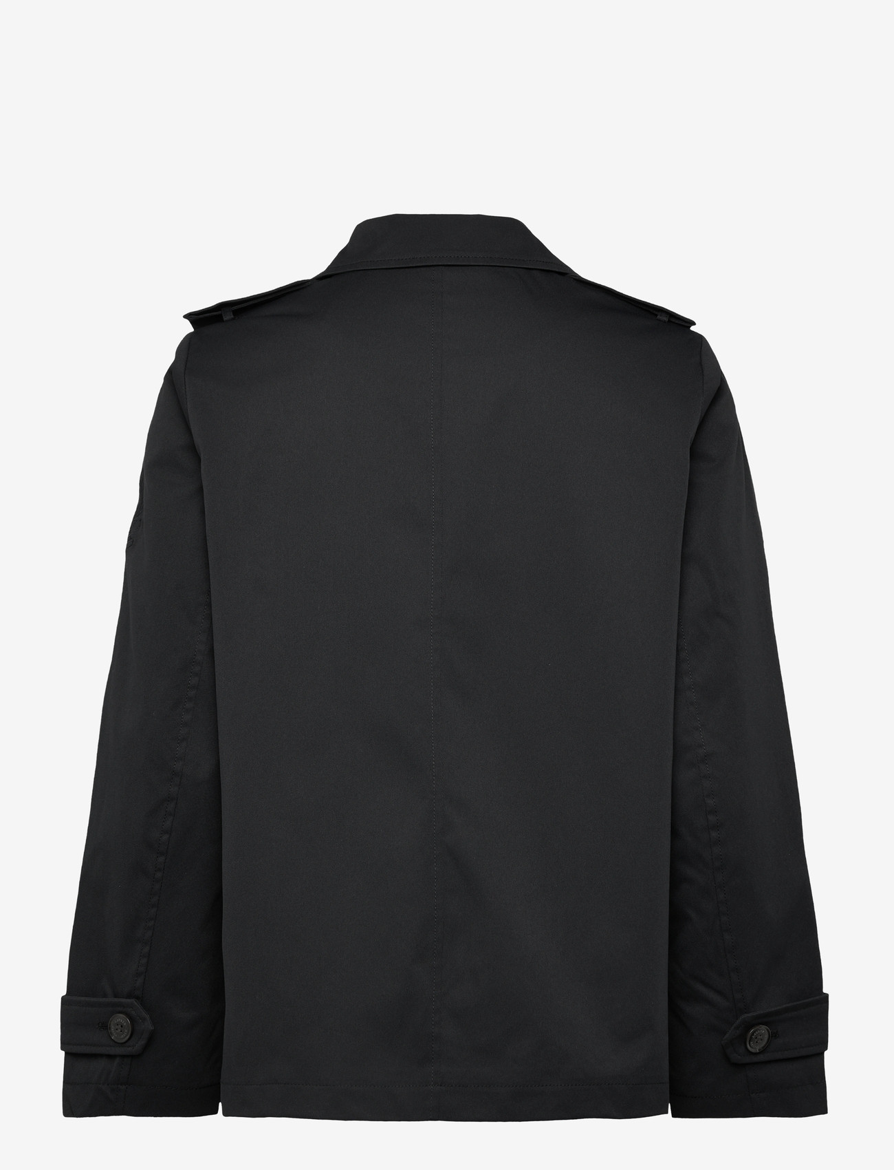 Lauren Ralph Lauren - Embroidered-Crest Twill Trench Coat - lette frakker - dk navy - 2