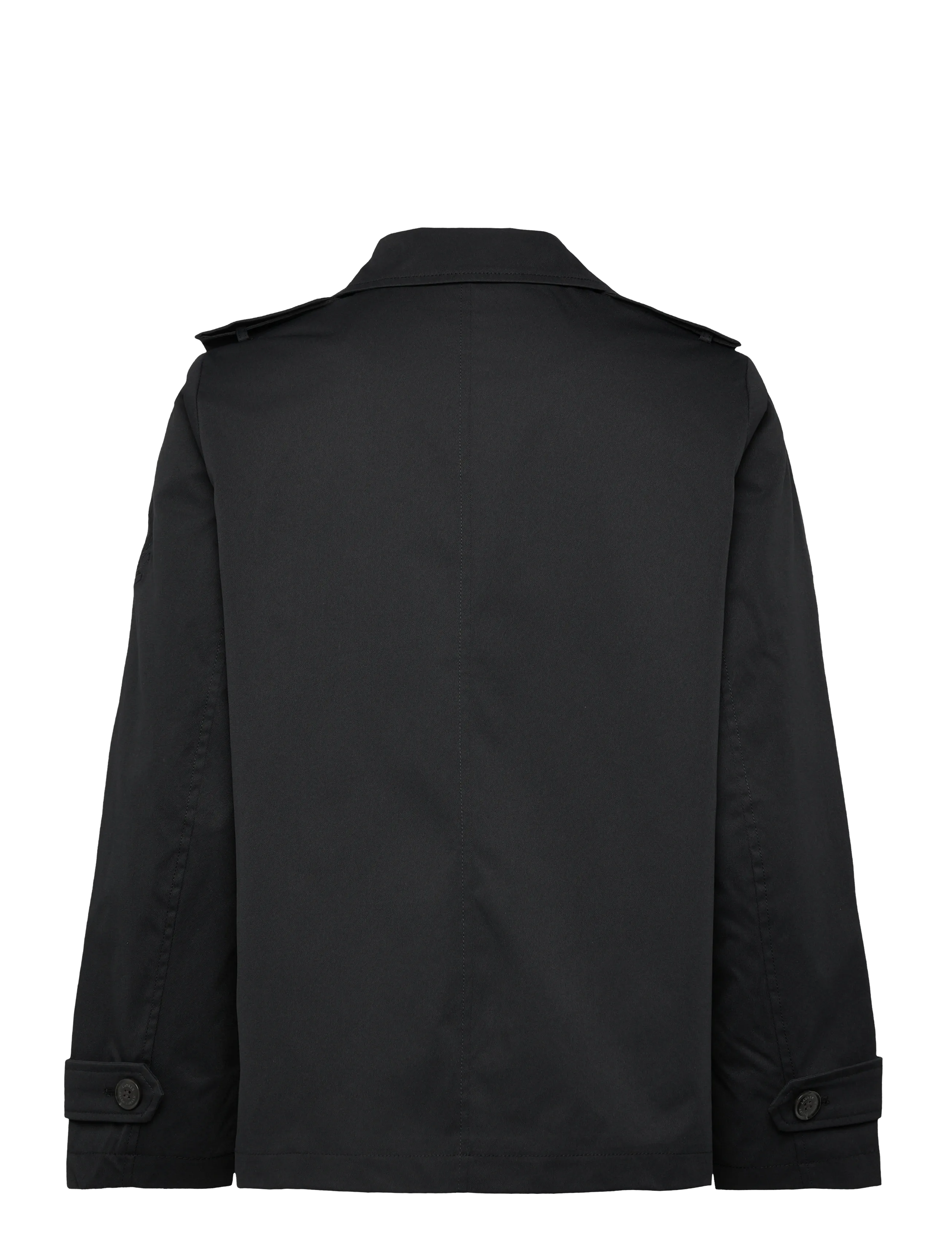 Lauren Ralph Lauren - Embroidered-Crest Twill Trench Coat - kevadmantlid - dk navy - 2